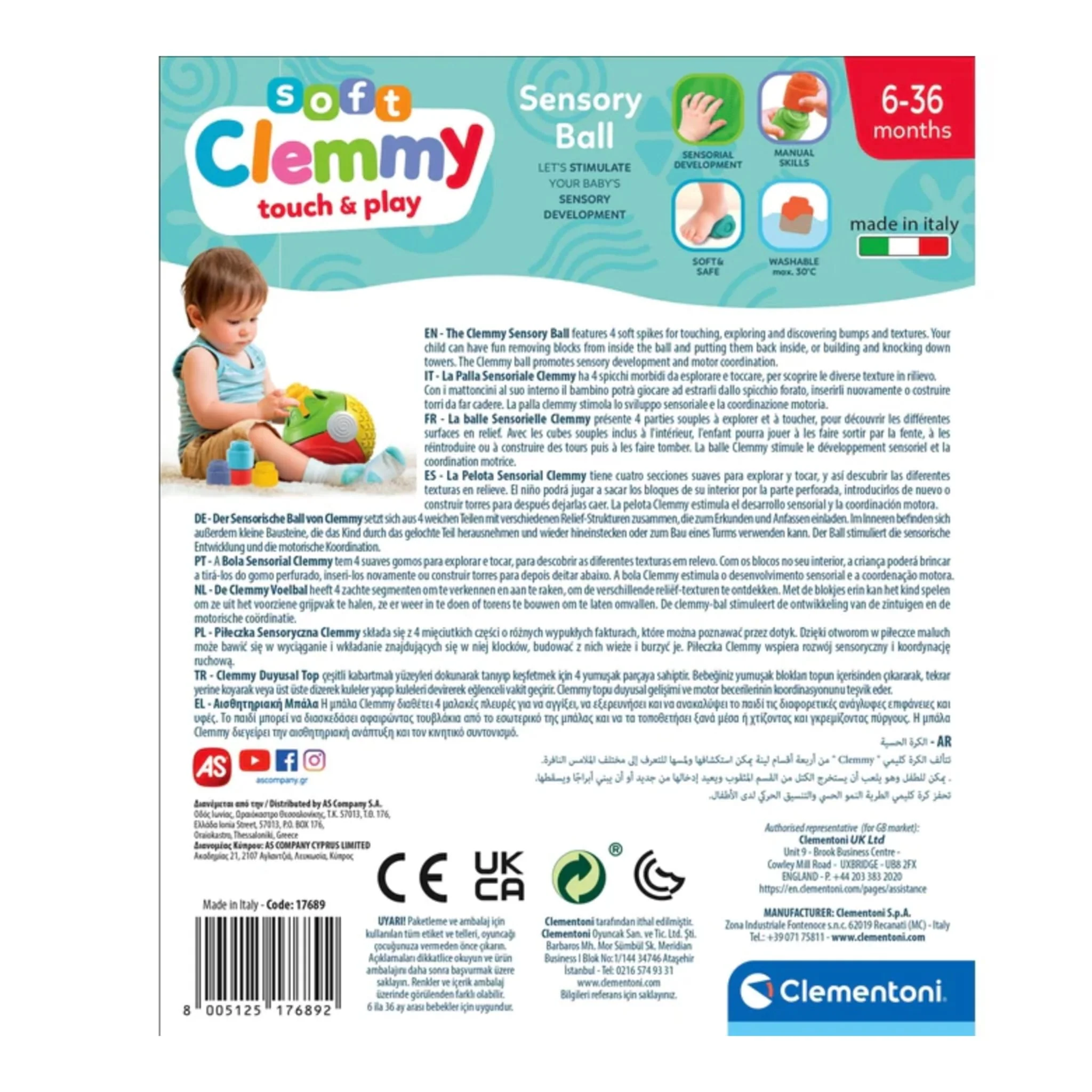 Balle Sensorielle Clemmy - Image 4