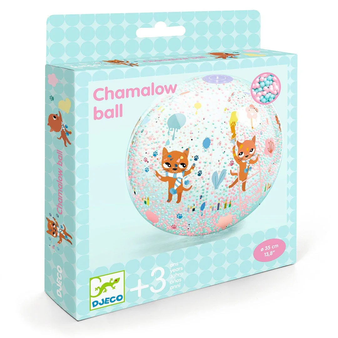 Ballon de Plage - Chamalow - Image 4