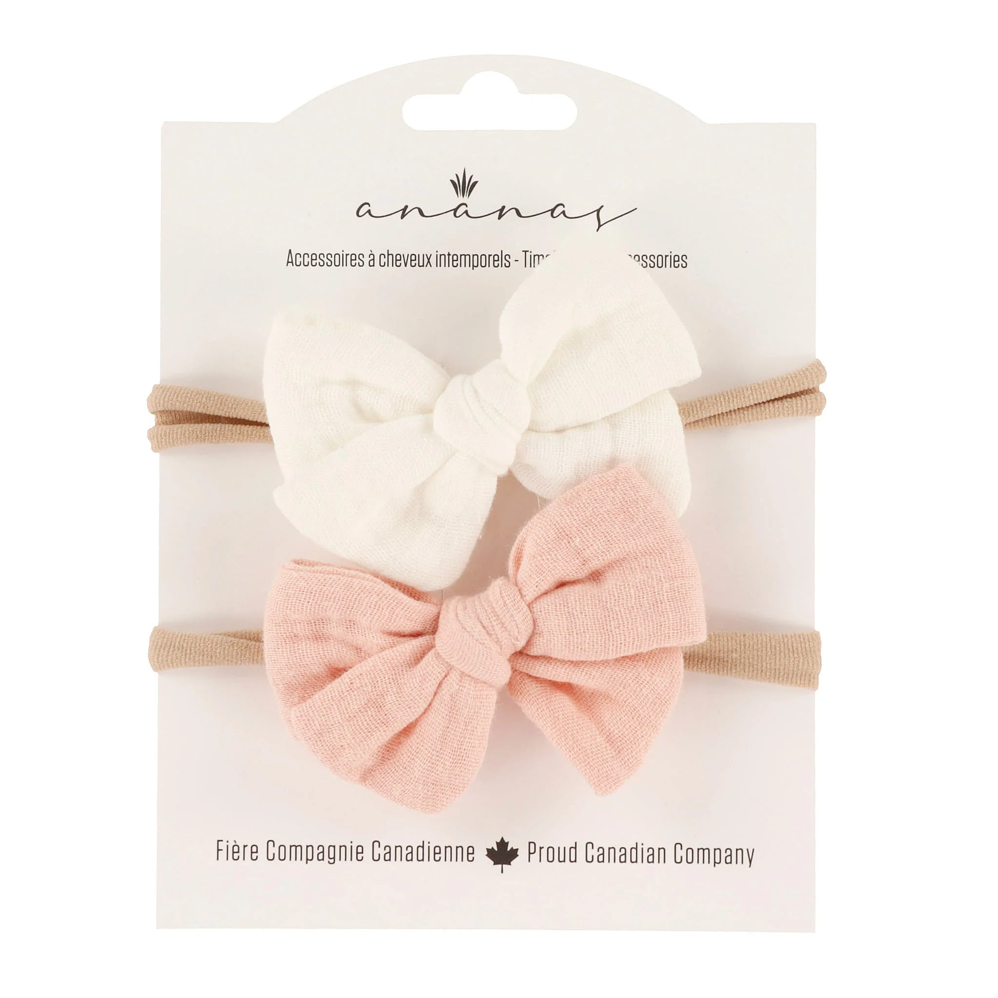 Bandeau Boucle Mousseline (2)