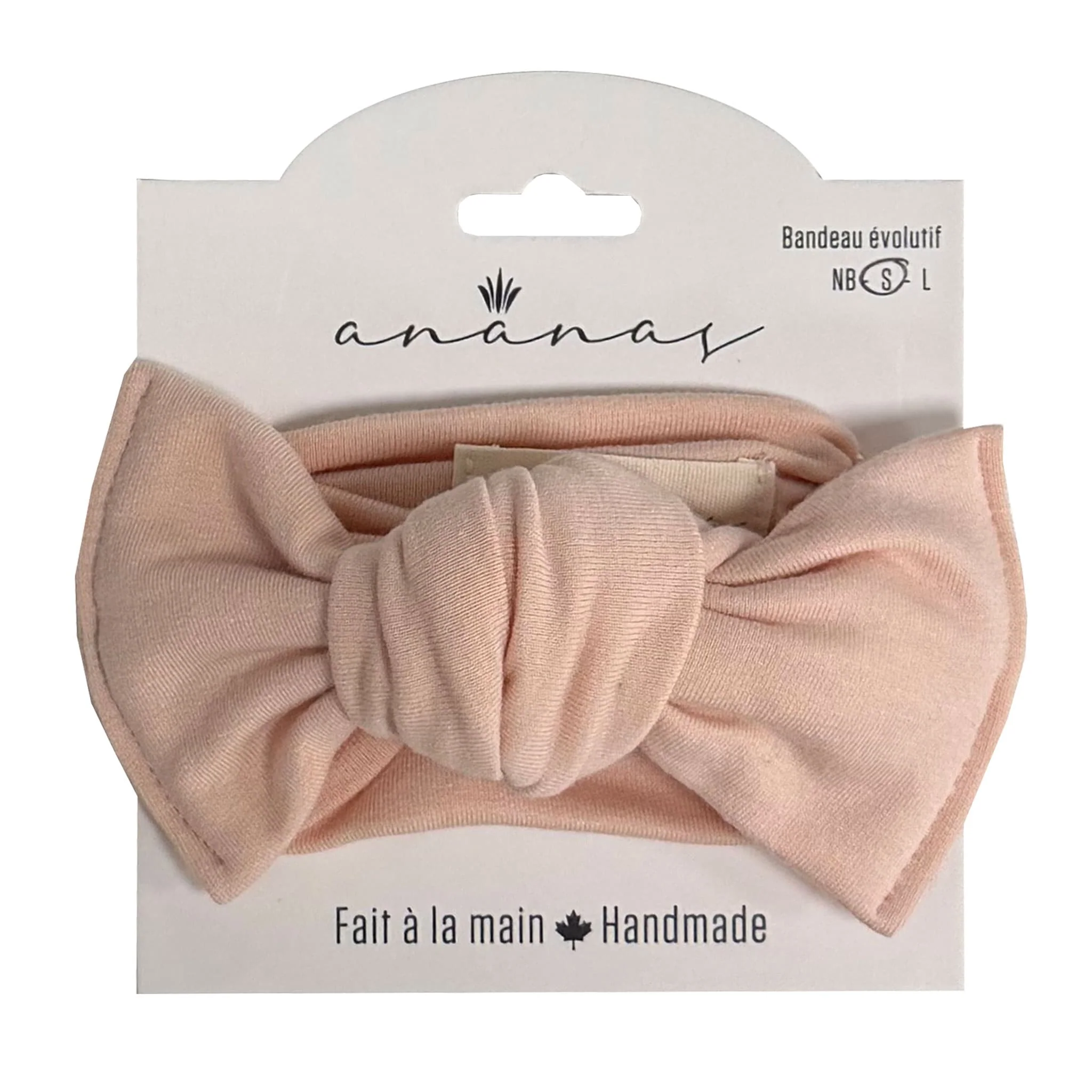 Bandeau Boucle - Rose
