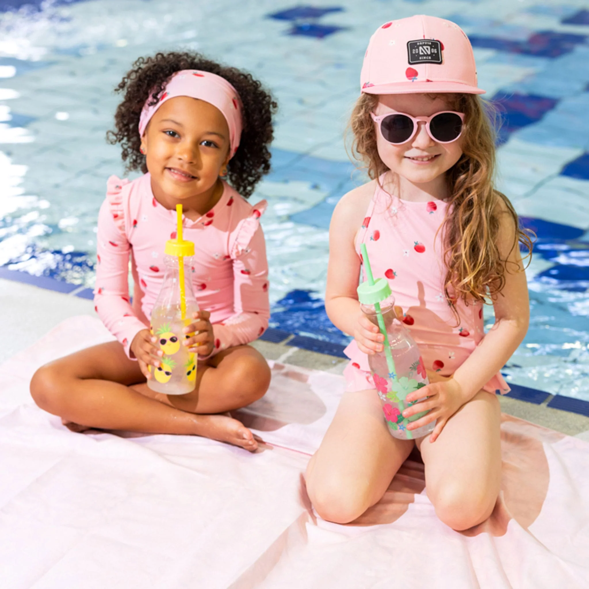Bandeau UV Fraises 2-6ans - Image 2