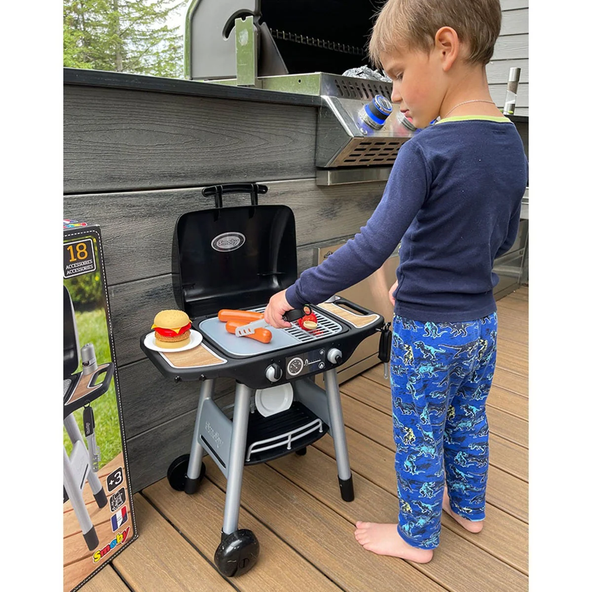Barbecue avec 18 Accessoires - Image 8