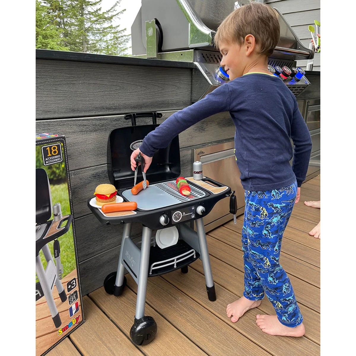 Barbecue avec 18 Accessoires - Image 9