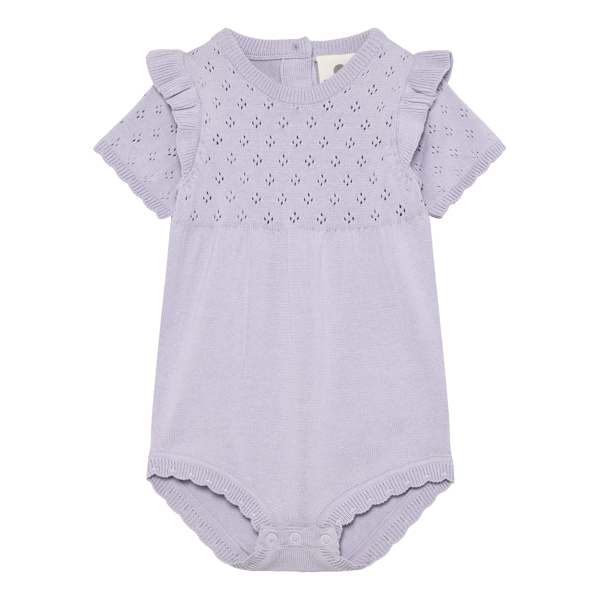 Barboteuse Tricot 3-18mois