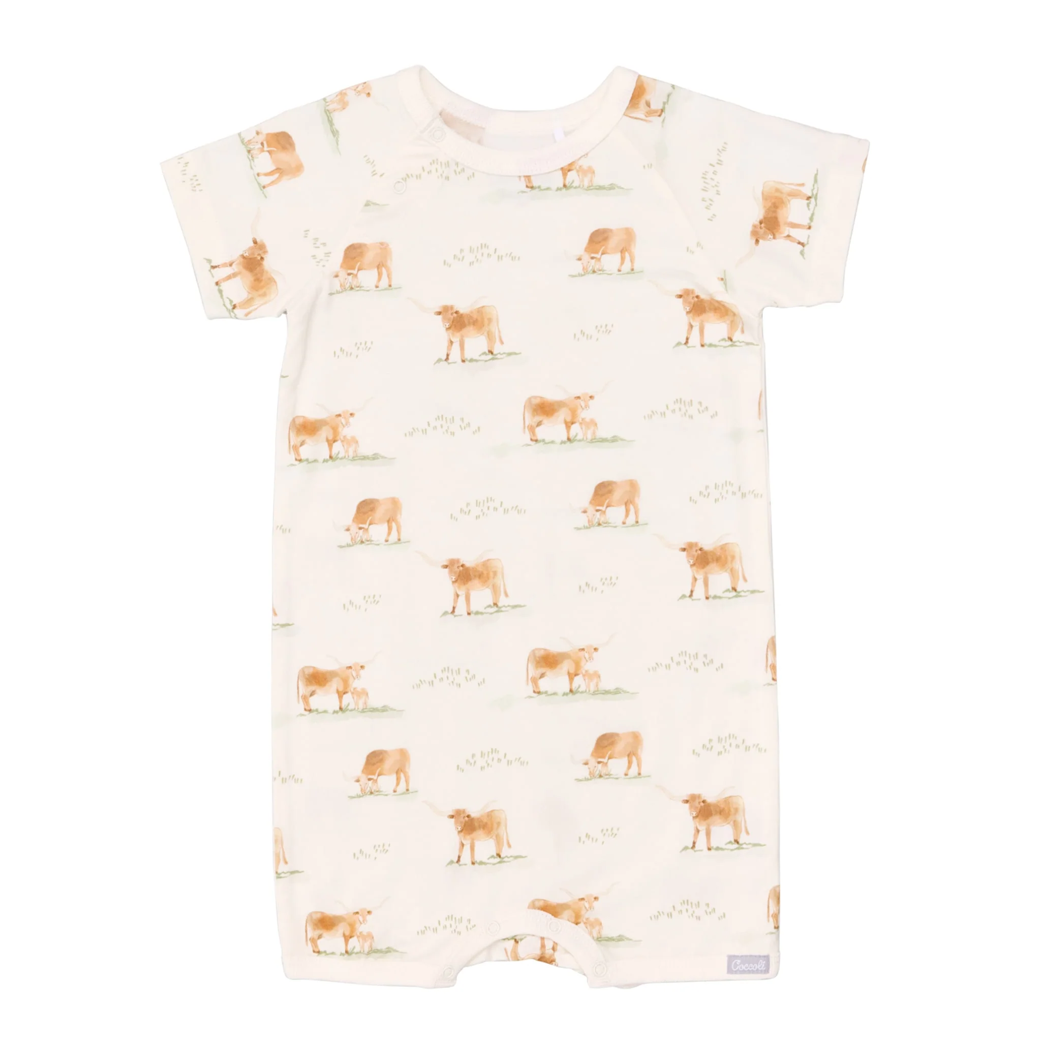 Barboteuse Vaches 1-18mois