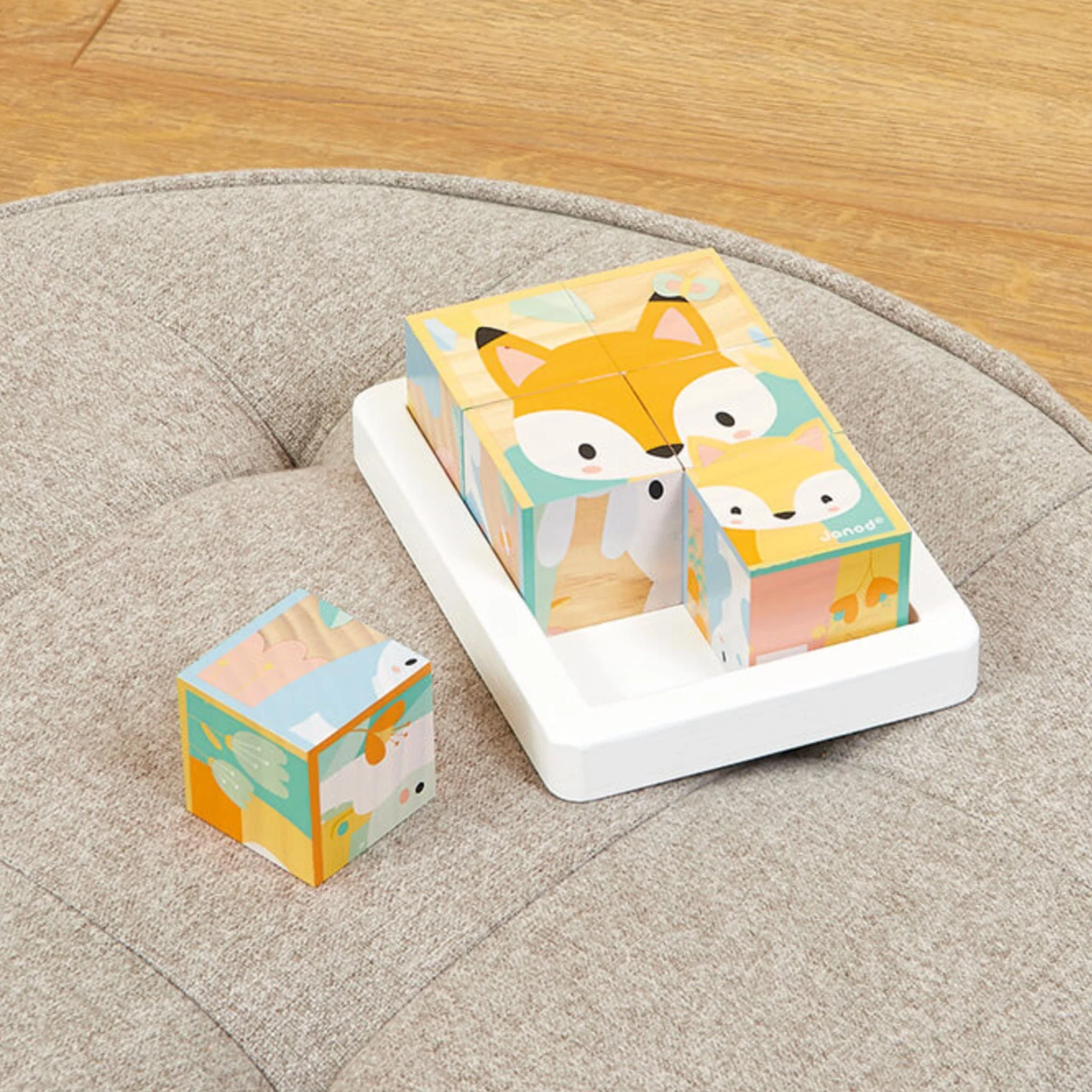 Barquette 6 Cubes - Pure - Image 2