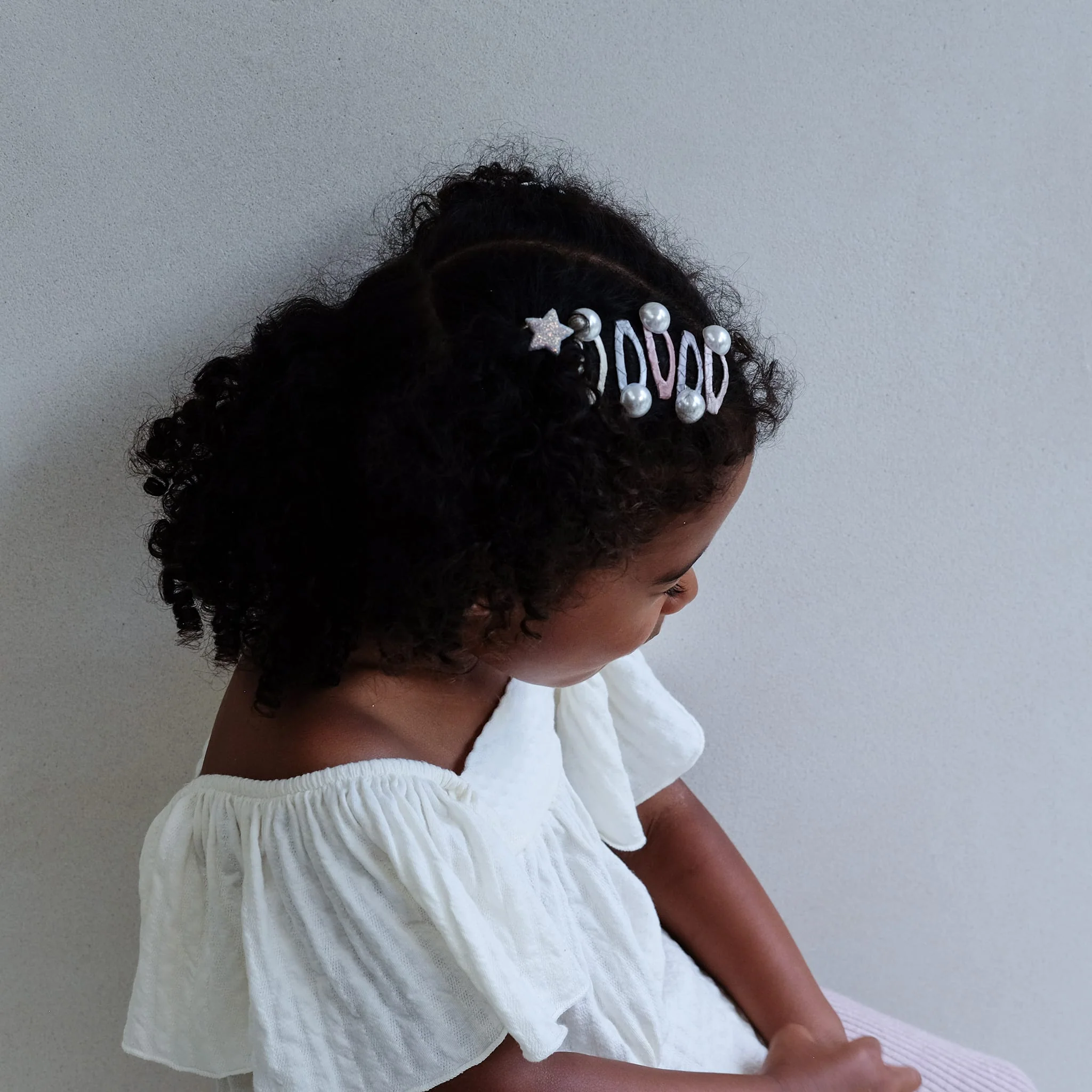 Barrettes Perles (5) - Image 2