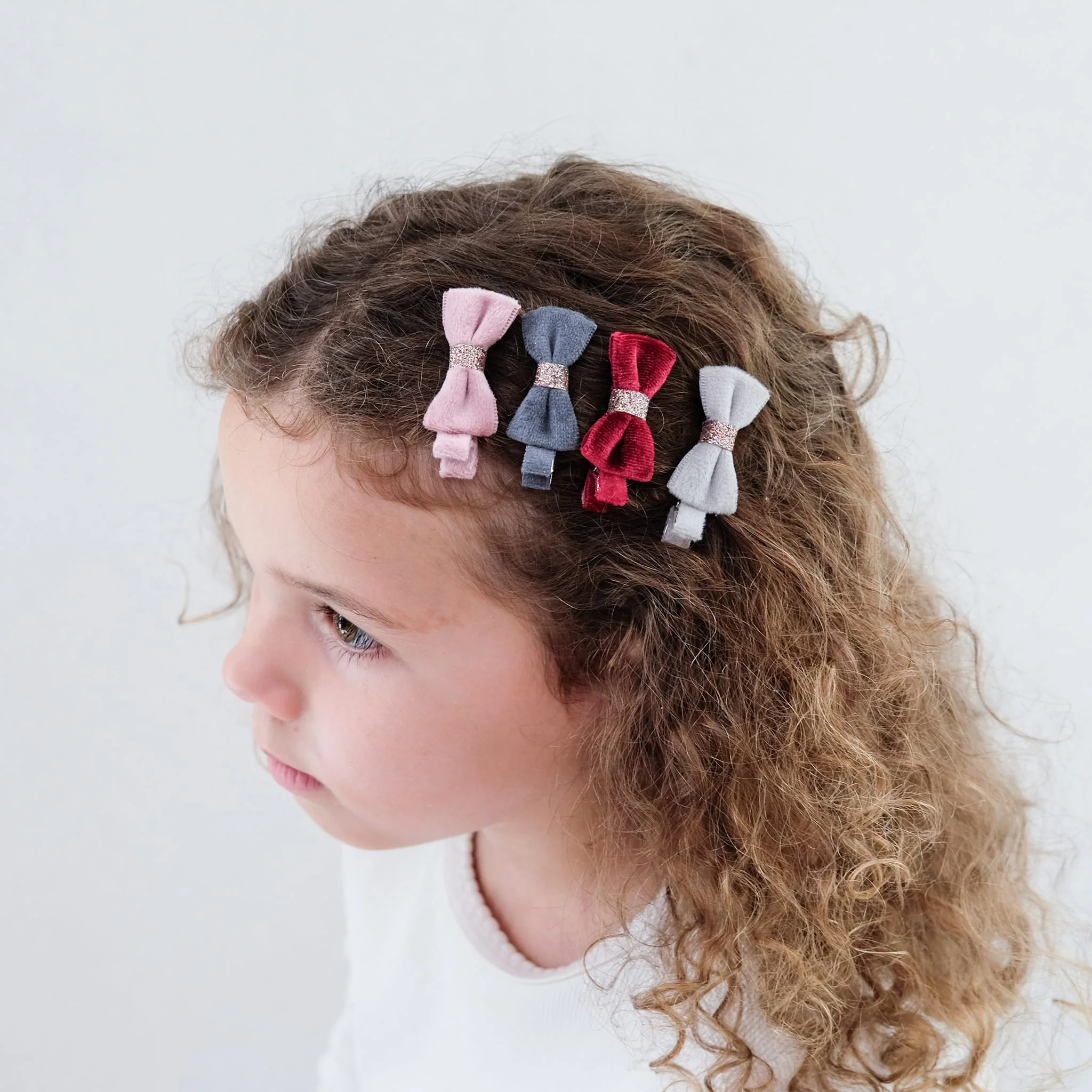 Barrettes Velour Noël (4) - Image 3