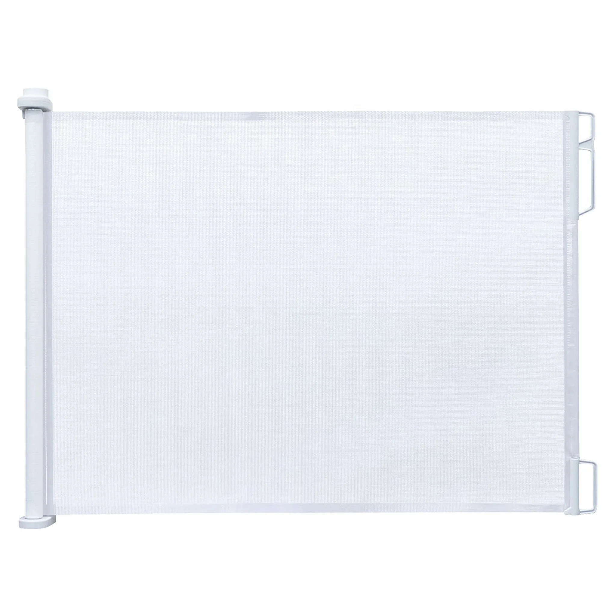 Barrière Rétractable - Blanc