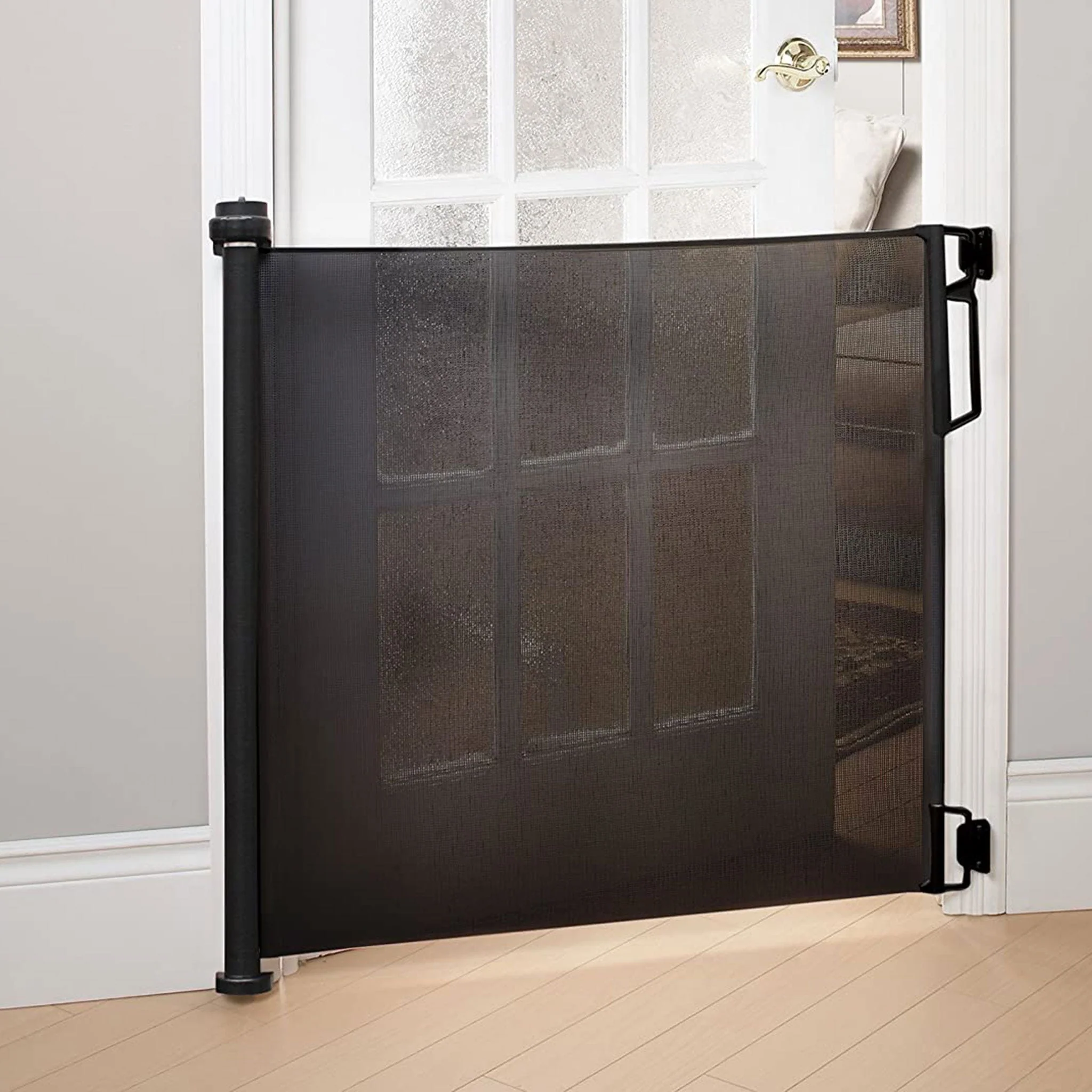 Barrière Rétractable - Noir - Image 2