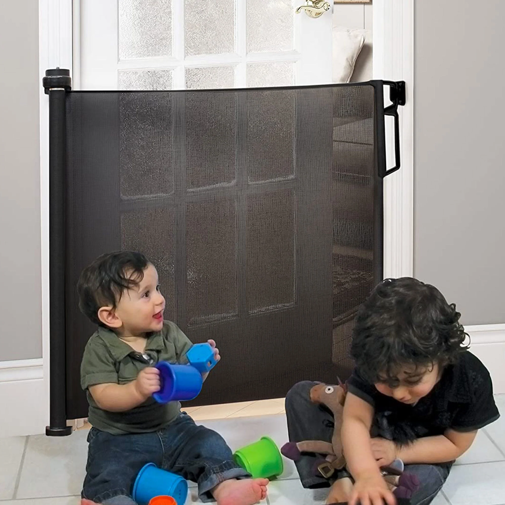 Barrière Rétractable - Noir - Image 4