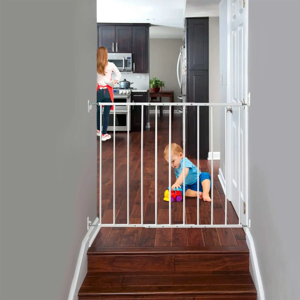 Barrière Quick Install Safeway® - Haut des Escaliers - Image 4