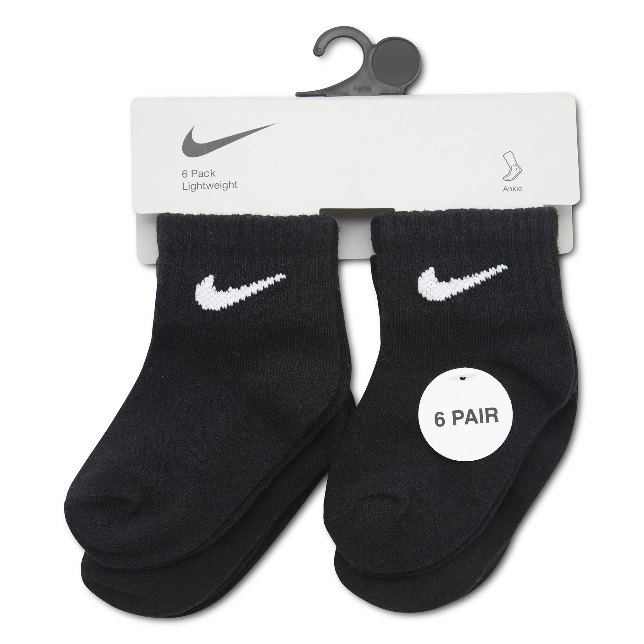 Bas Cheville Swoosh (6) 6-24mois - Image 3