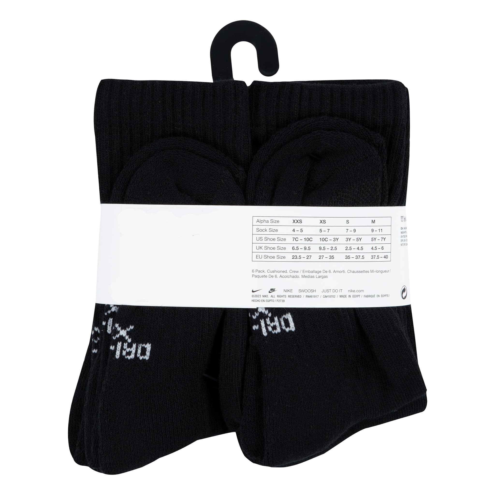 Bas Crew Nike (6) Pointures 7e-10e - Image 15