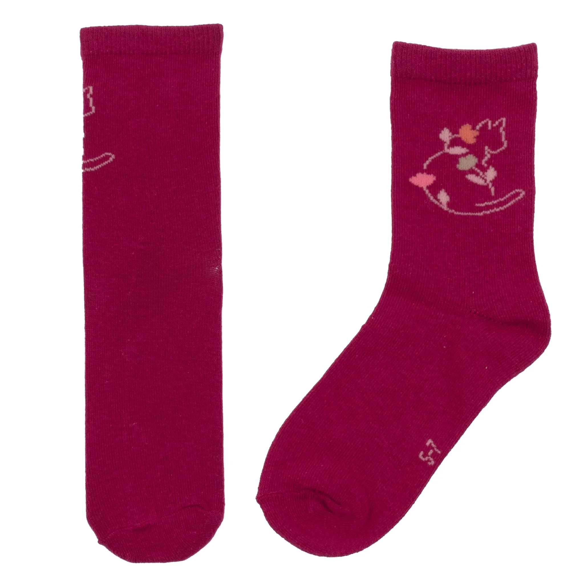 Bas Fleurs 2-12ans