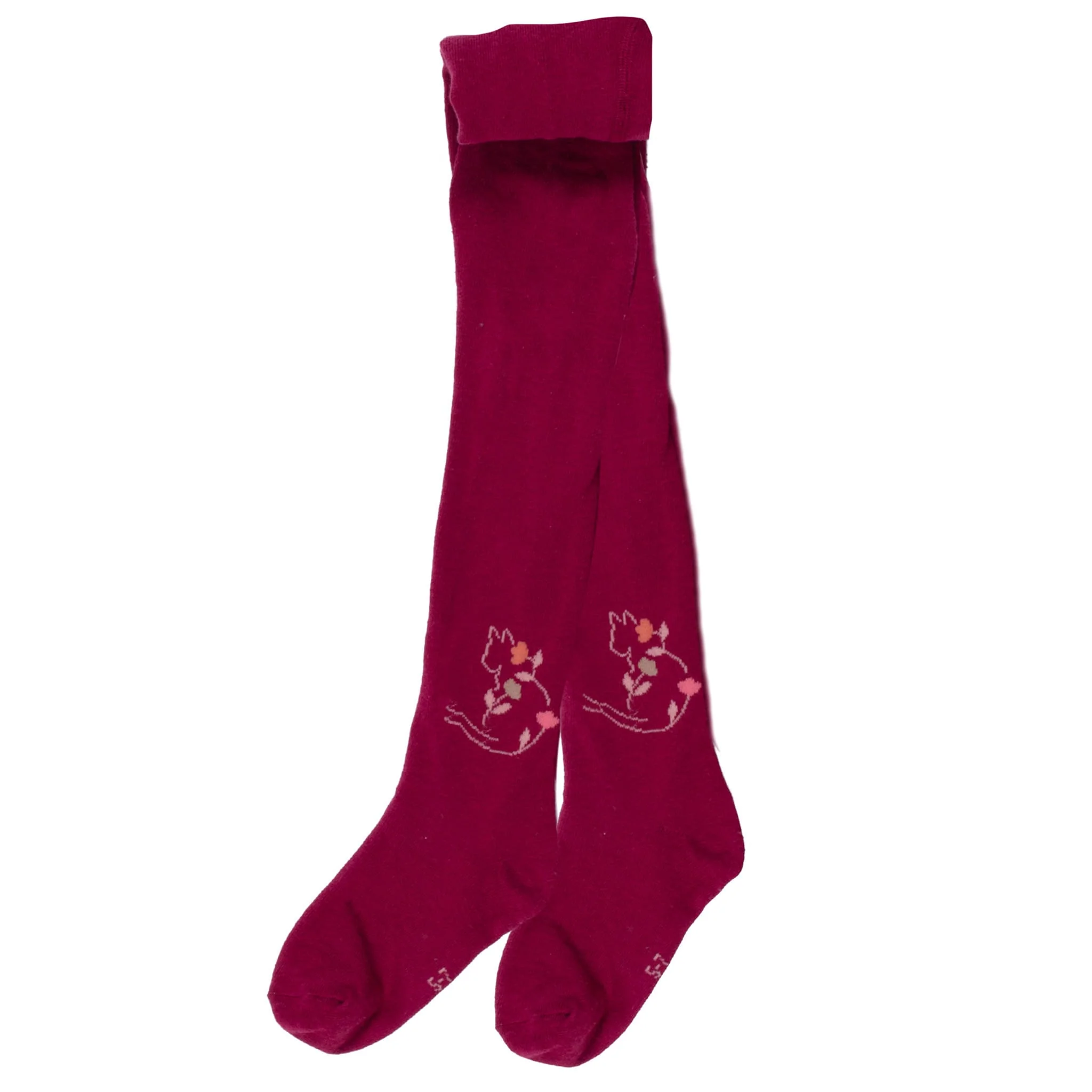 Bas Fleurs 2-12ans - Image 2