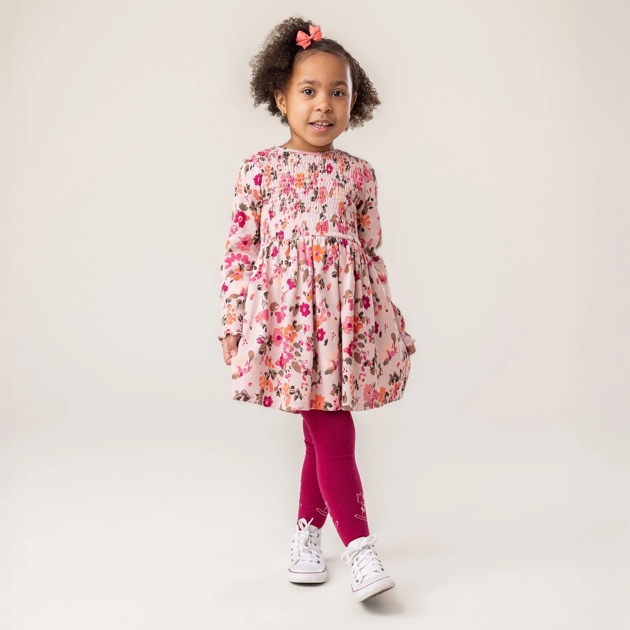 Bas Fleurs 2-12ans - Image 3