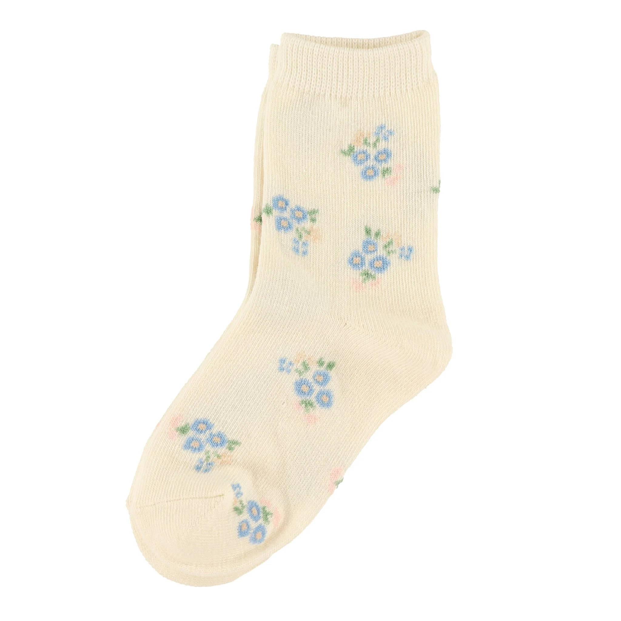 Bas Fleurs 2-12ans