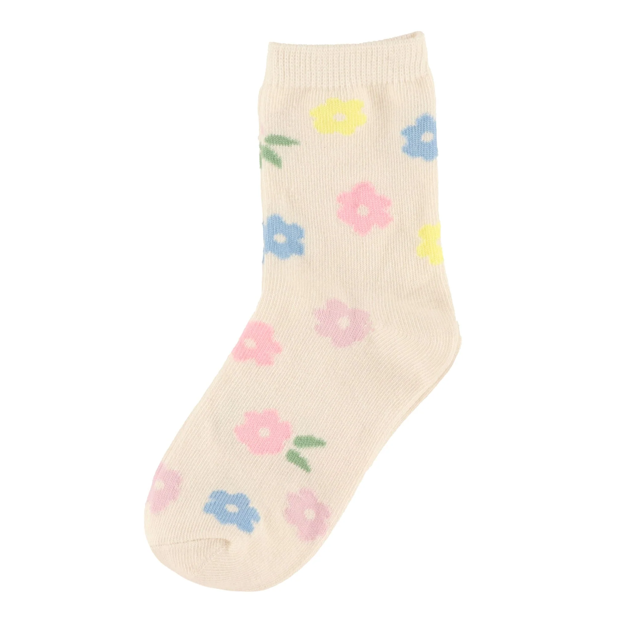 Bas Fleurs 2-12ans