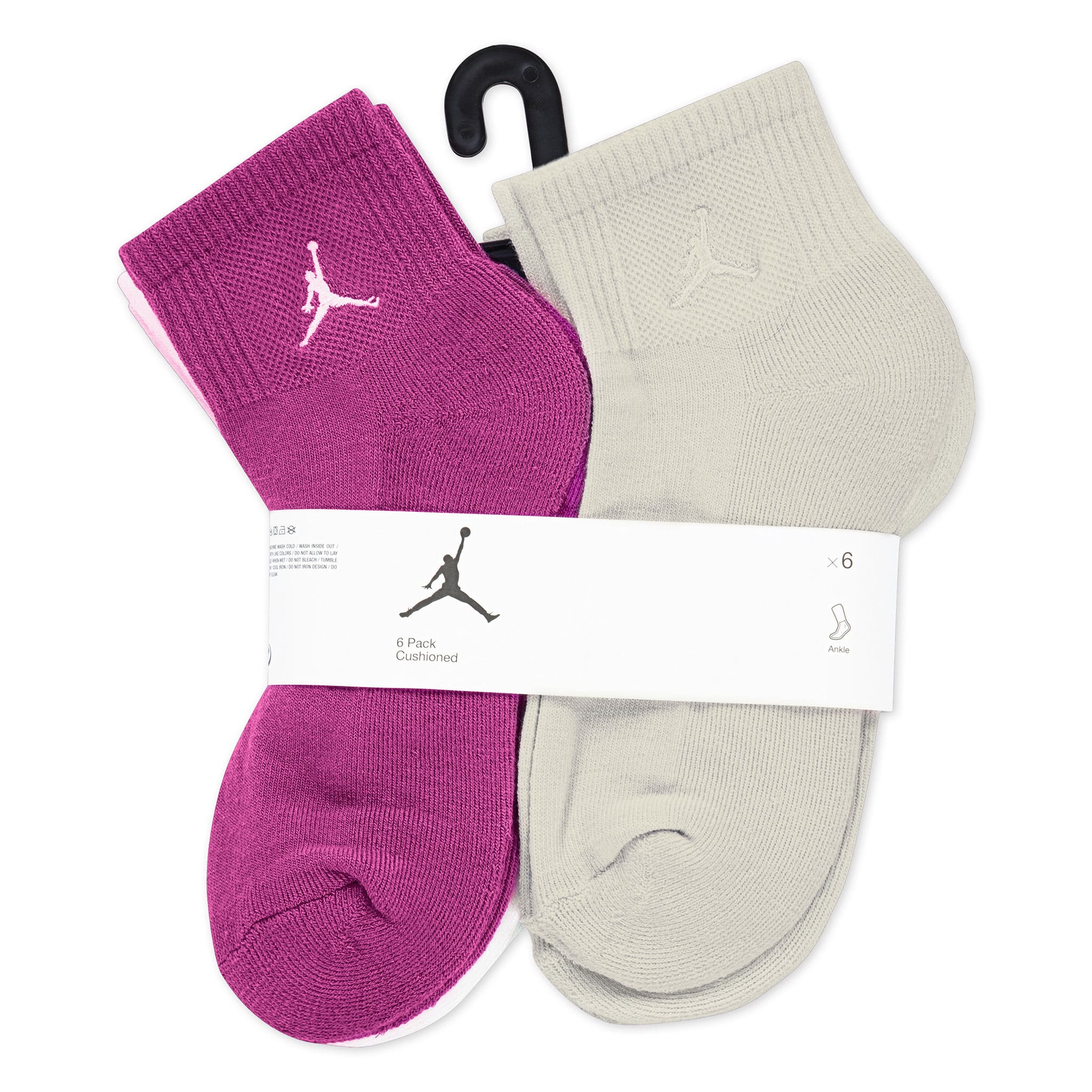 Bas Jordan (6) Cheville Pointures 3j-7j - Image 3