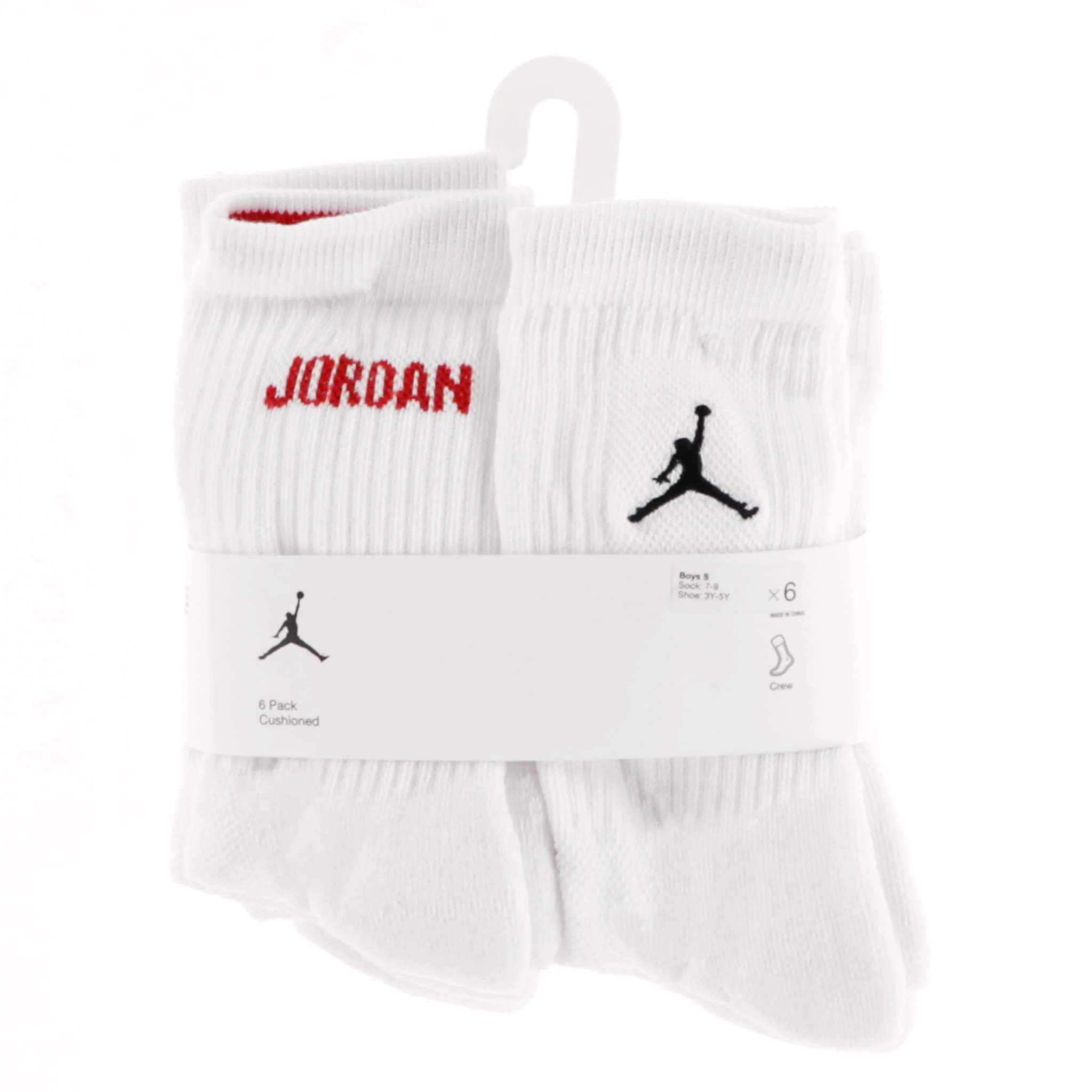 Bas Jordan Crew (6) Pointures 3-7J