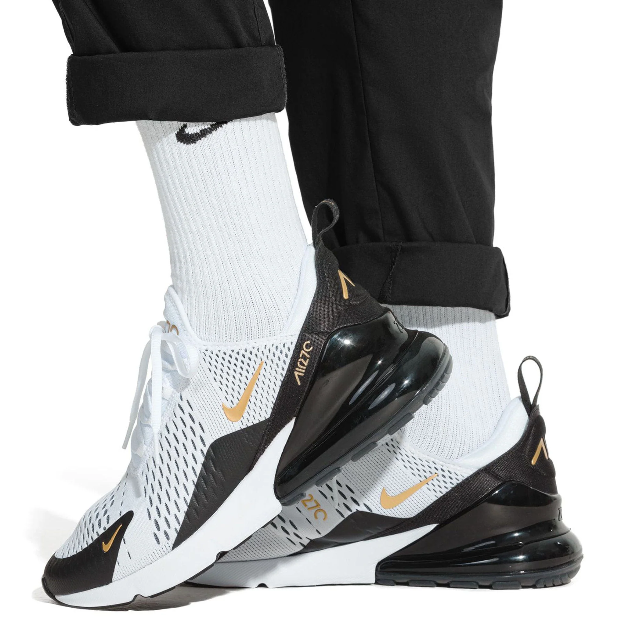 Bas (6) Everyday Nike Pointures 5-7 - Image 4