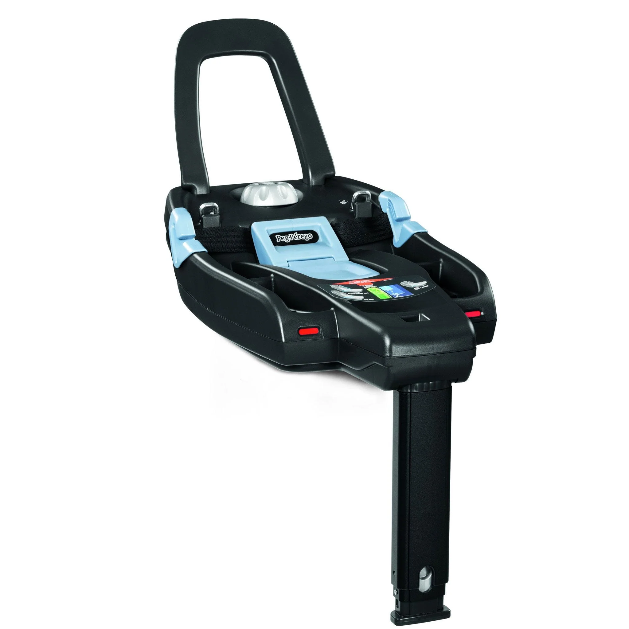 Base Supplémentaire pour Siège d'Auto 4-35lb Peg Perego Nido / Lounge - Noir - Image 2