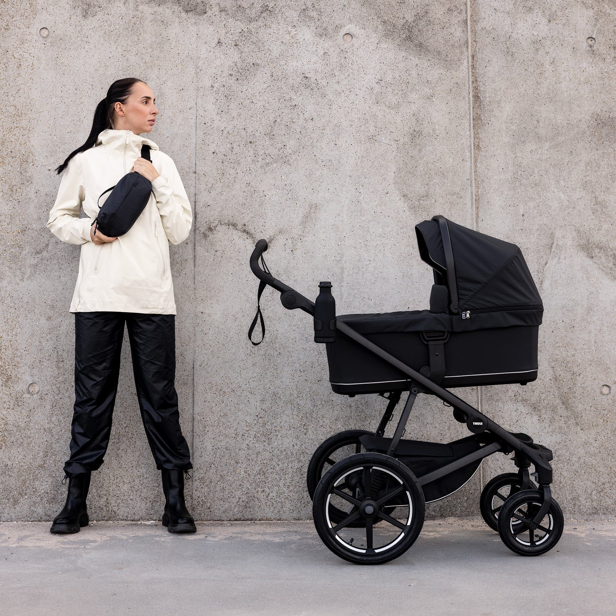 Bassinette pour Urban Glide 3 / Urban Glide 4 - Noir - Image 8