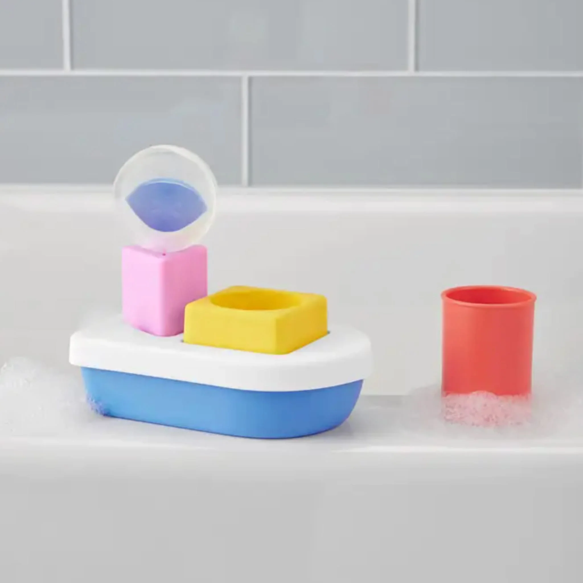 Bateau Et Jouet De Bain Bulle - Image 3