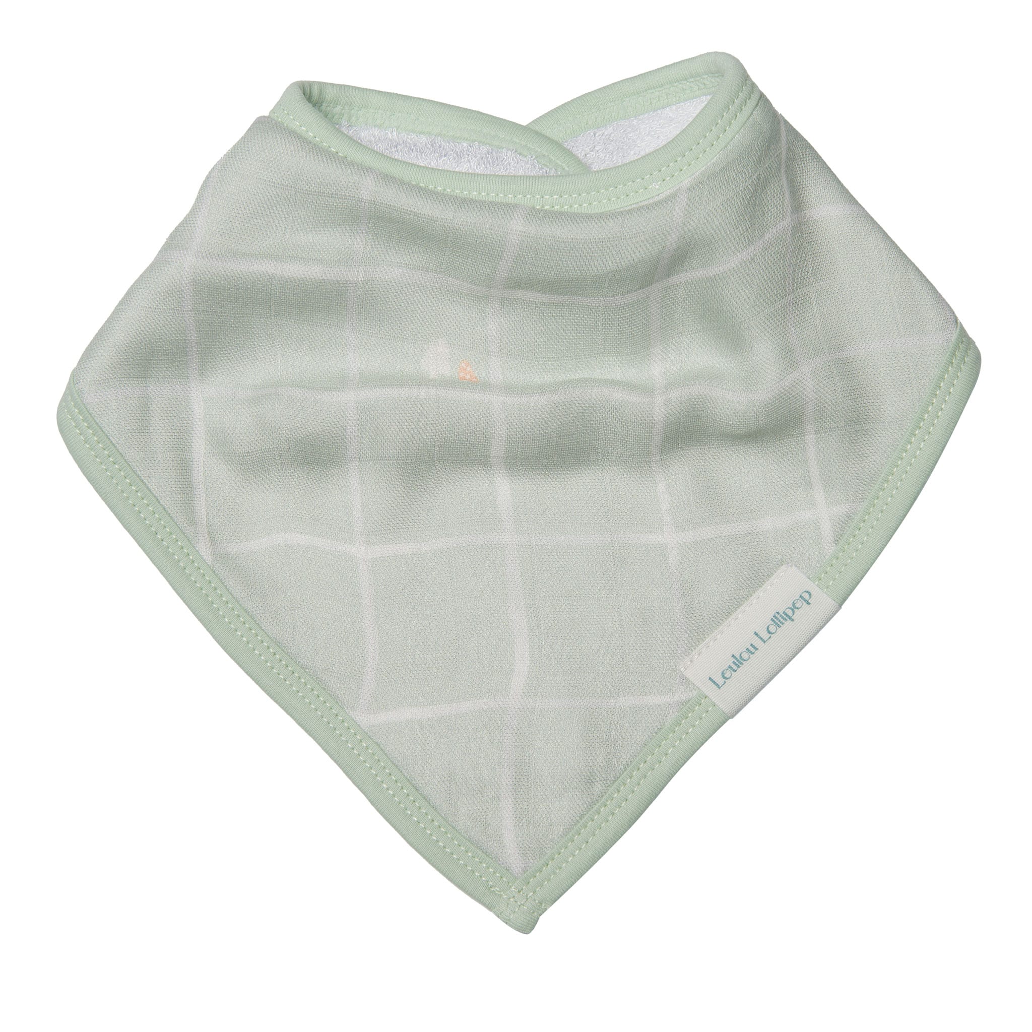 Bavoirs Bandana Mousseline (2) - Hérissons - Image 3