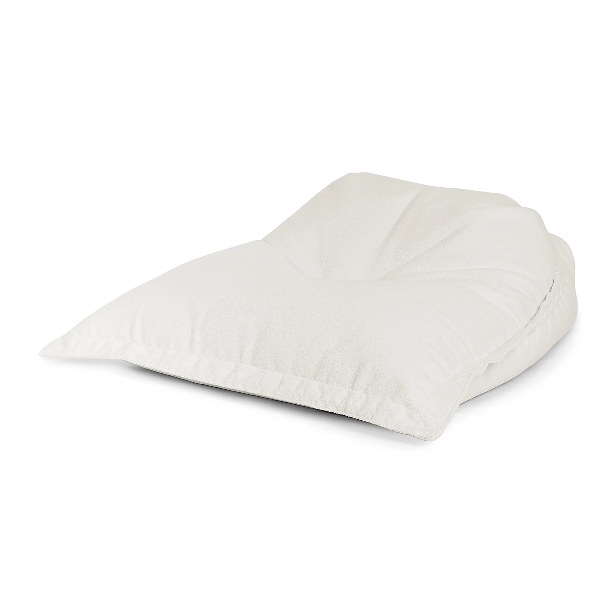 Bean Bag Classique Junior  Paloma -  Blanc Nuage - Image 2