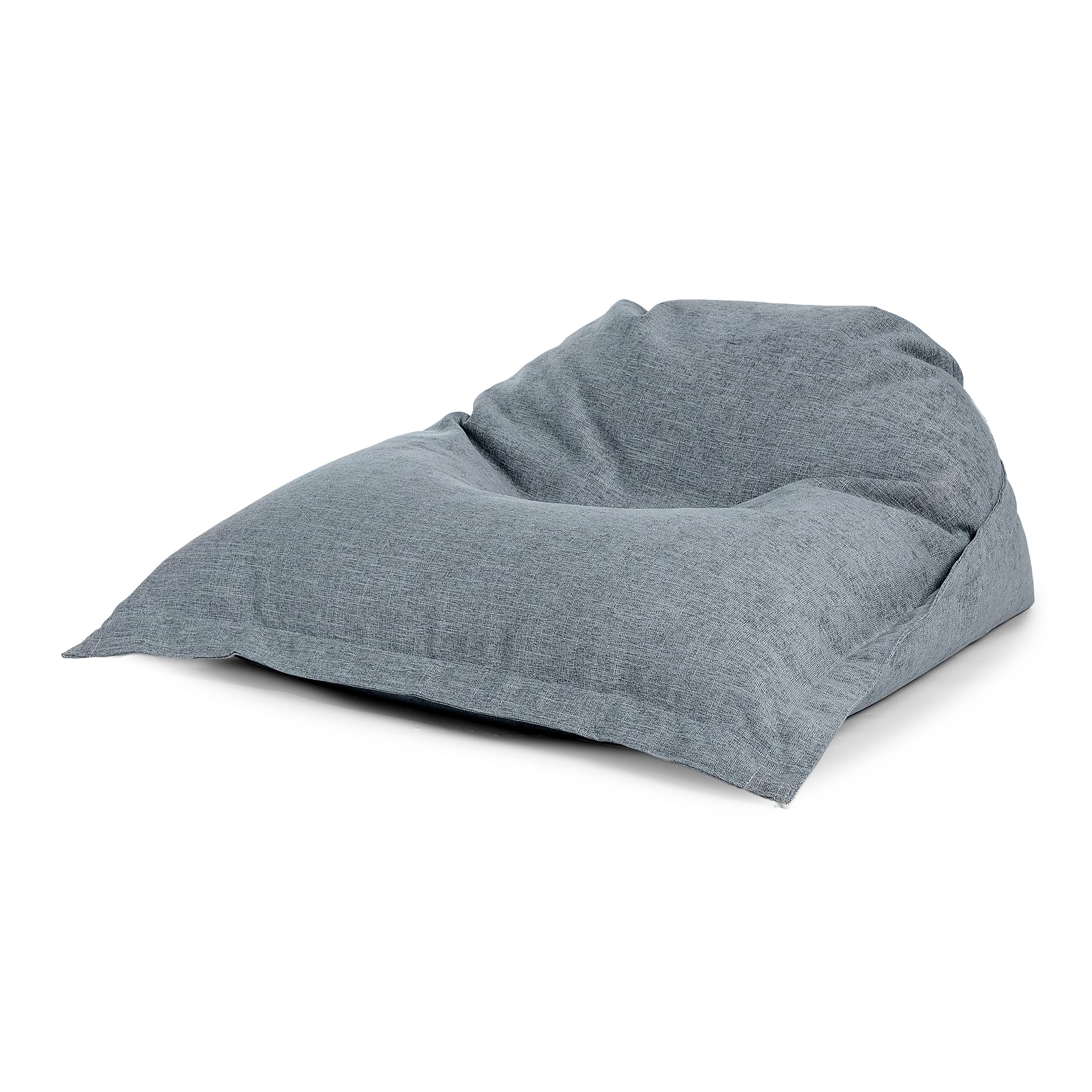 Bean Bag Classique Junior Sereny - Gris Ciel - Image 3