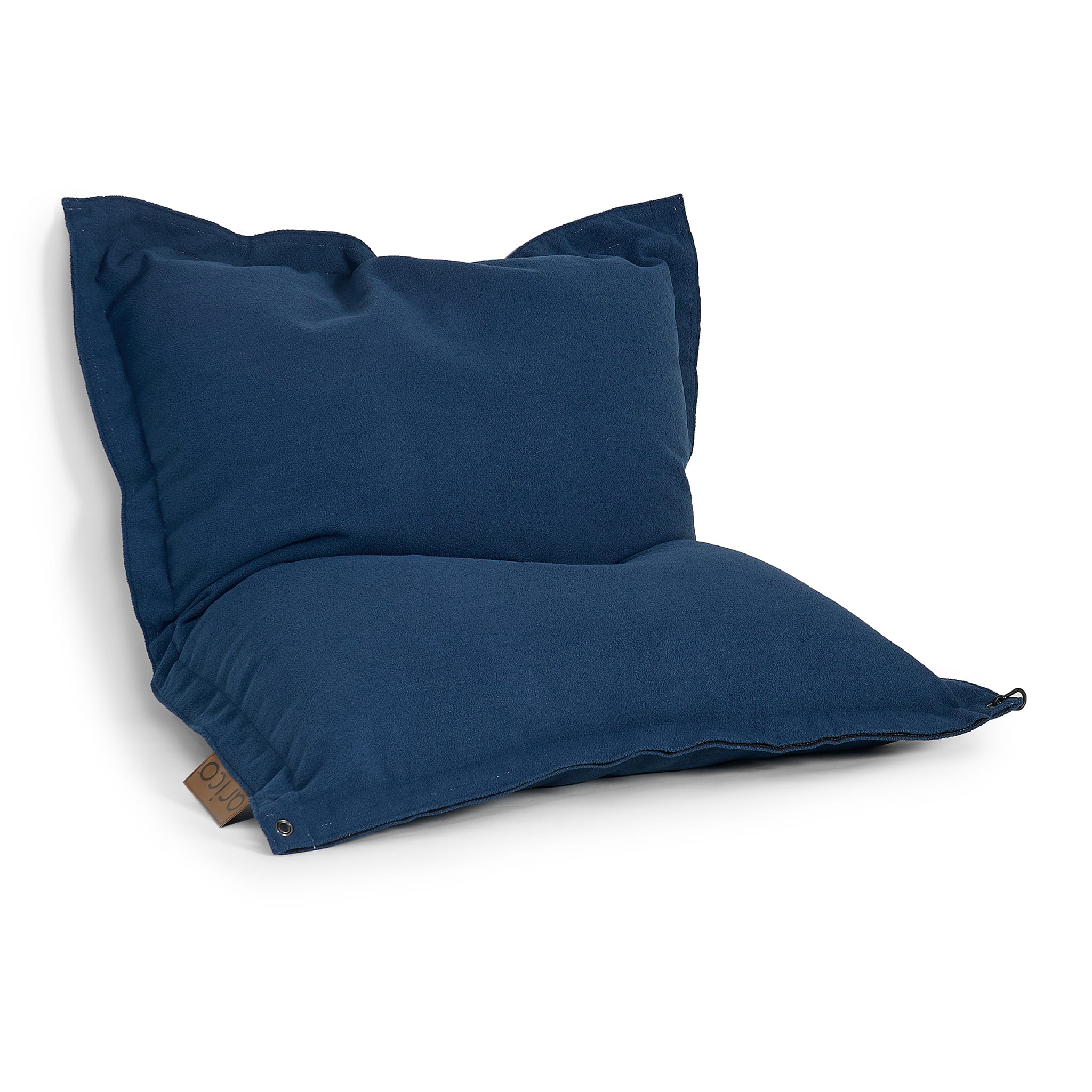 Bean Bag Classique Junior Paloma  -  Bleu Océan - Image 3