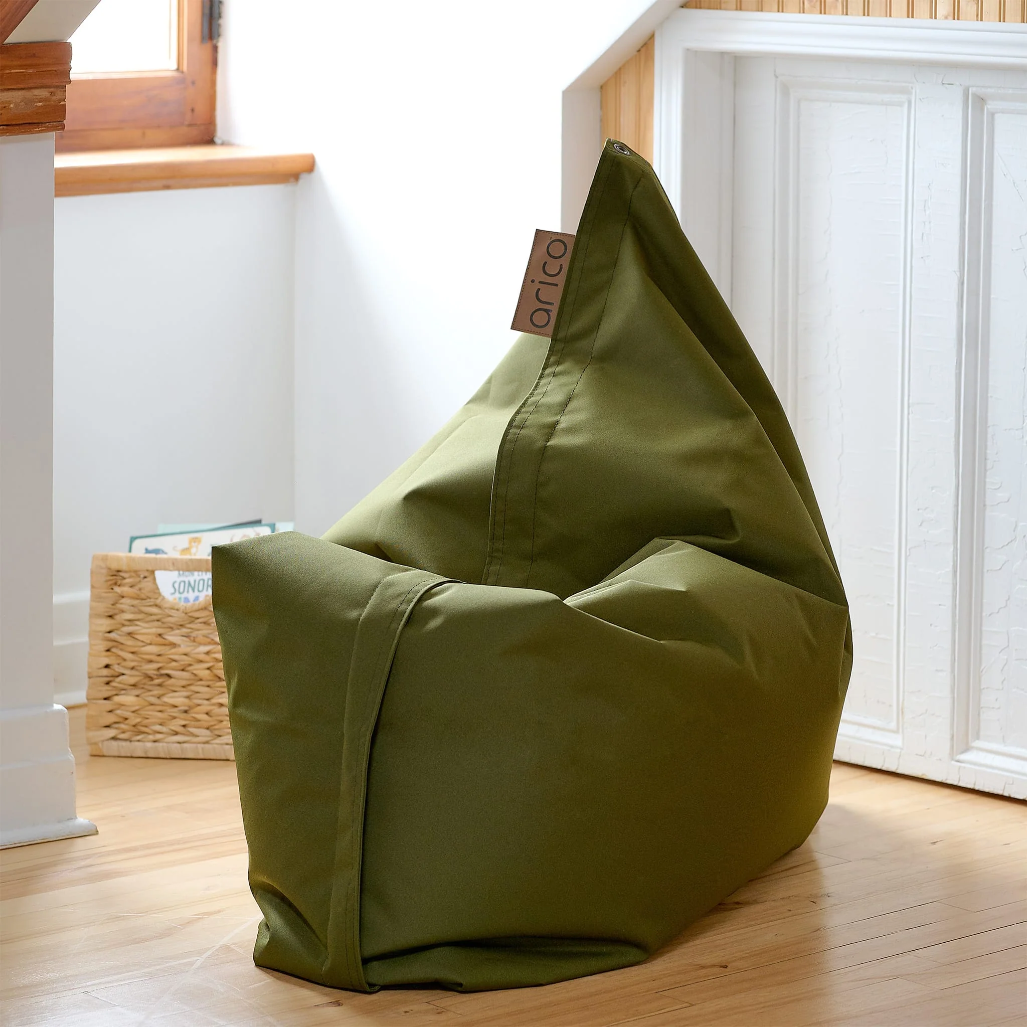 Bean Bag Classique Junior Originale - Olive - Image 3