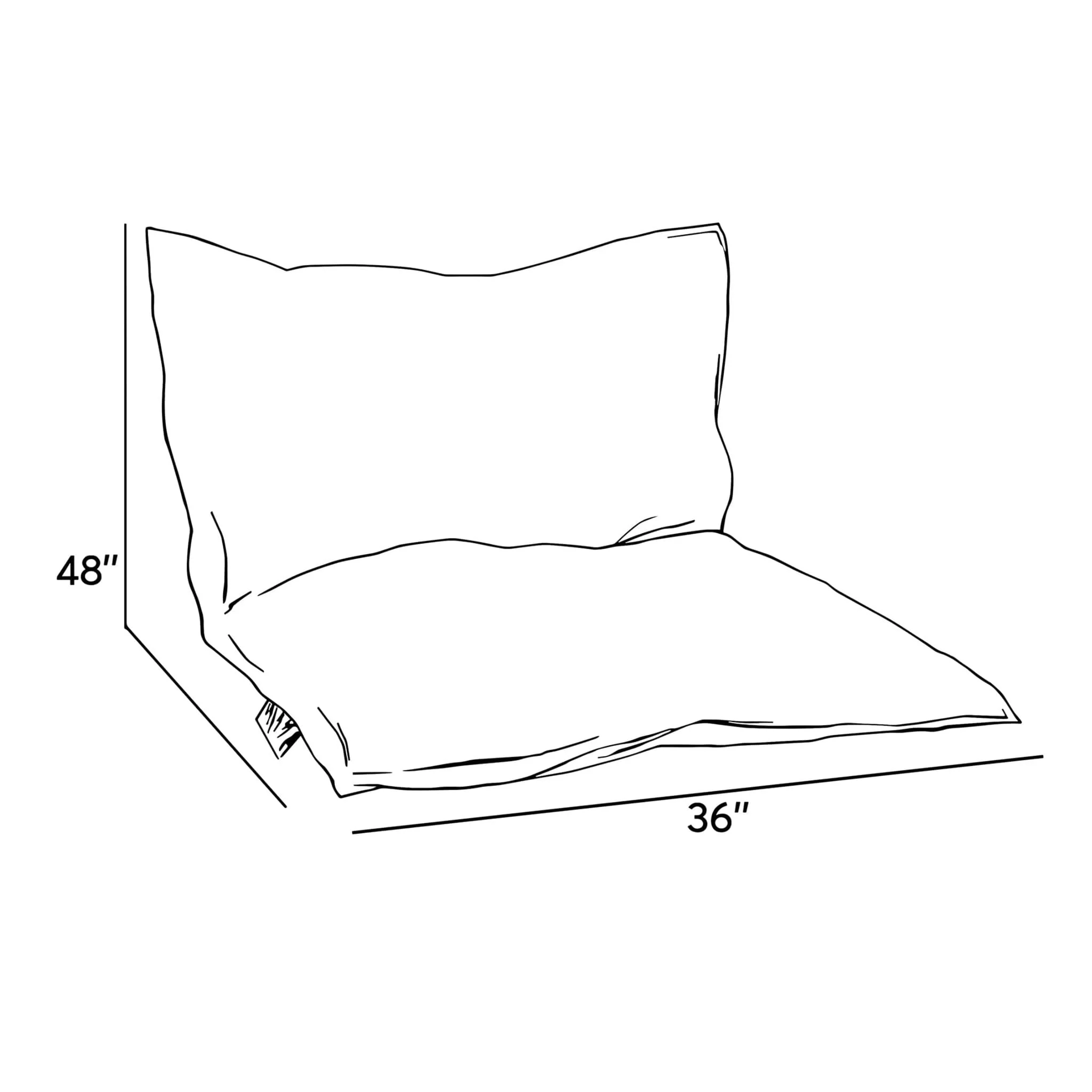 Bean Bag Classique Junior Originale - Onyx - Image 3