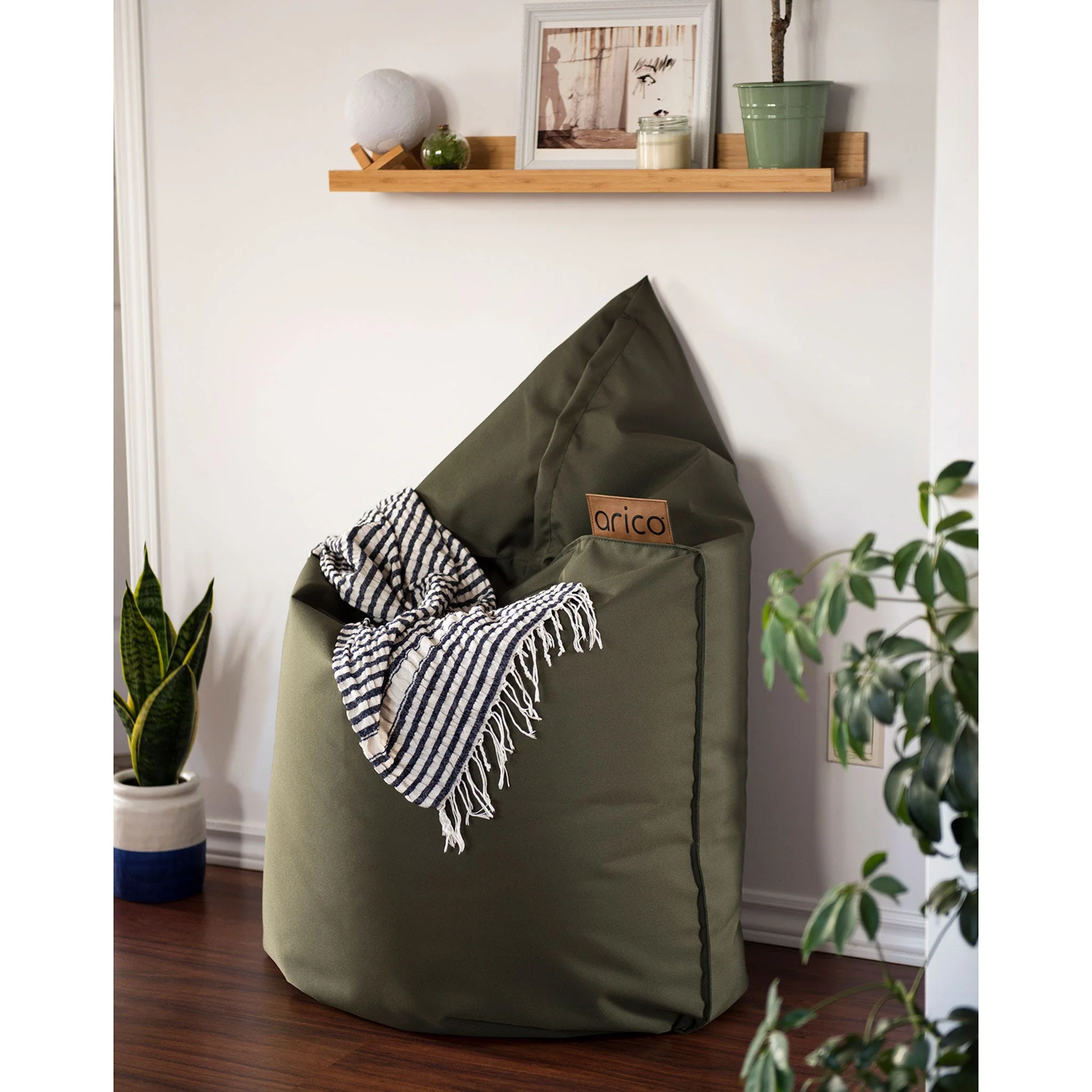 Bean Bag Lounge Junior Originale - Chili - Image 5