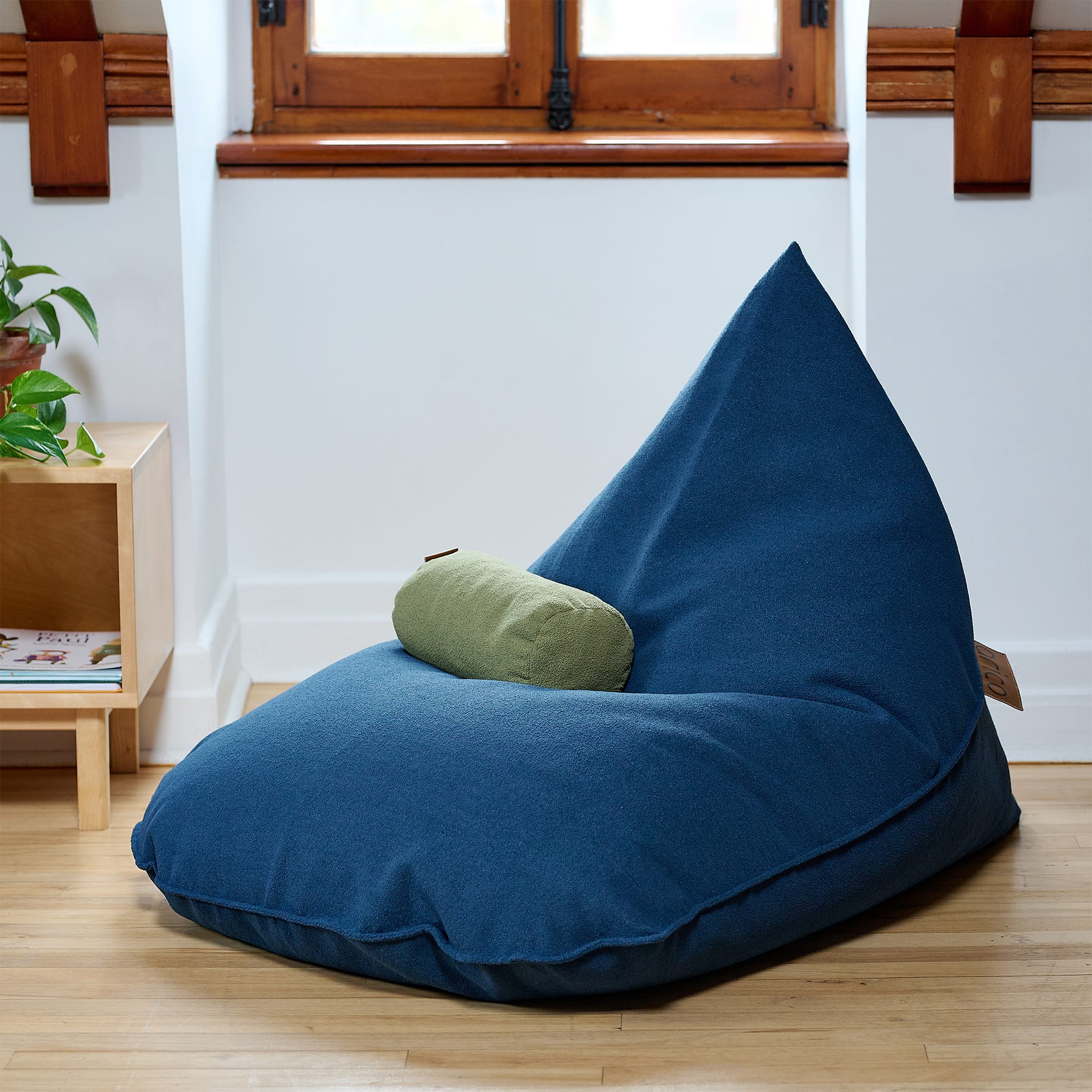 Bean Bag Lounge Junior Paloma - Bleu Océan - Image 2