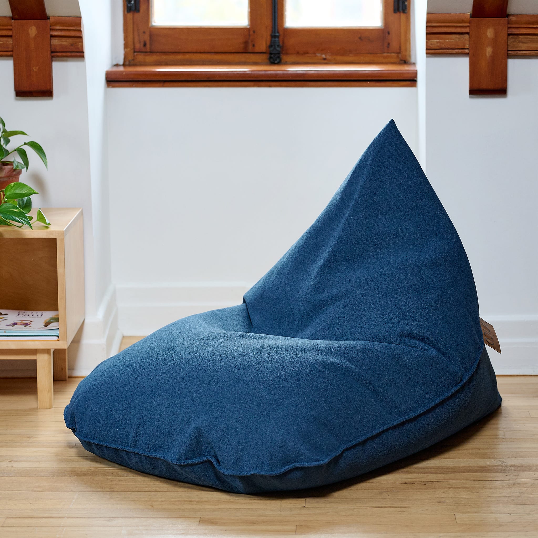 Bean Bag Lounge Junior Paloma - Bleu Océan - Image 3