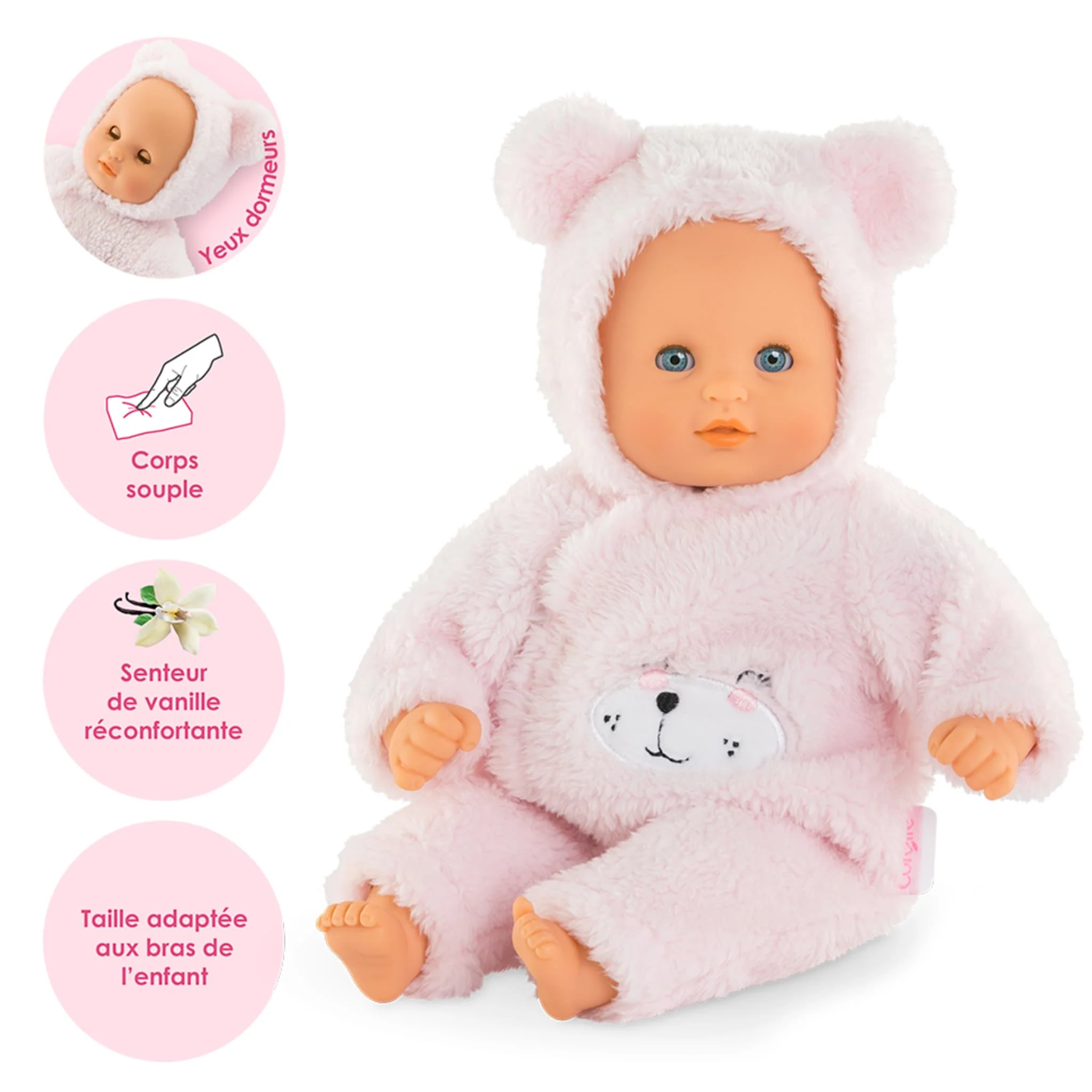 Bébé Calin - Ourson D'Amour - Image 4