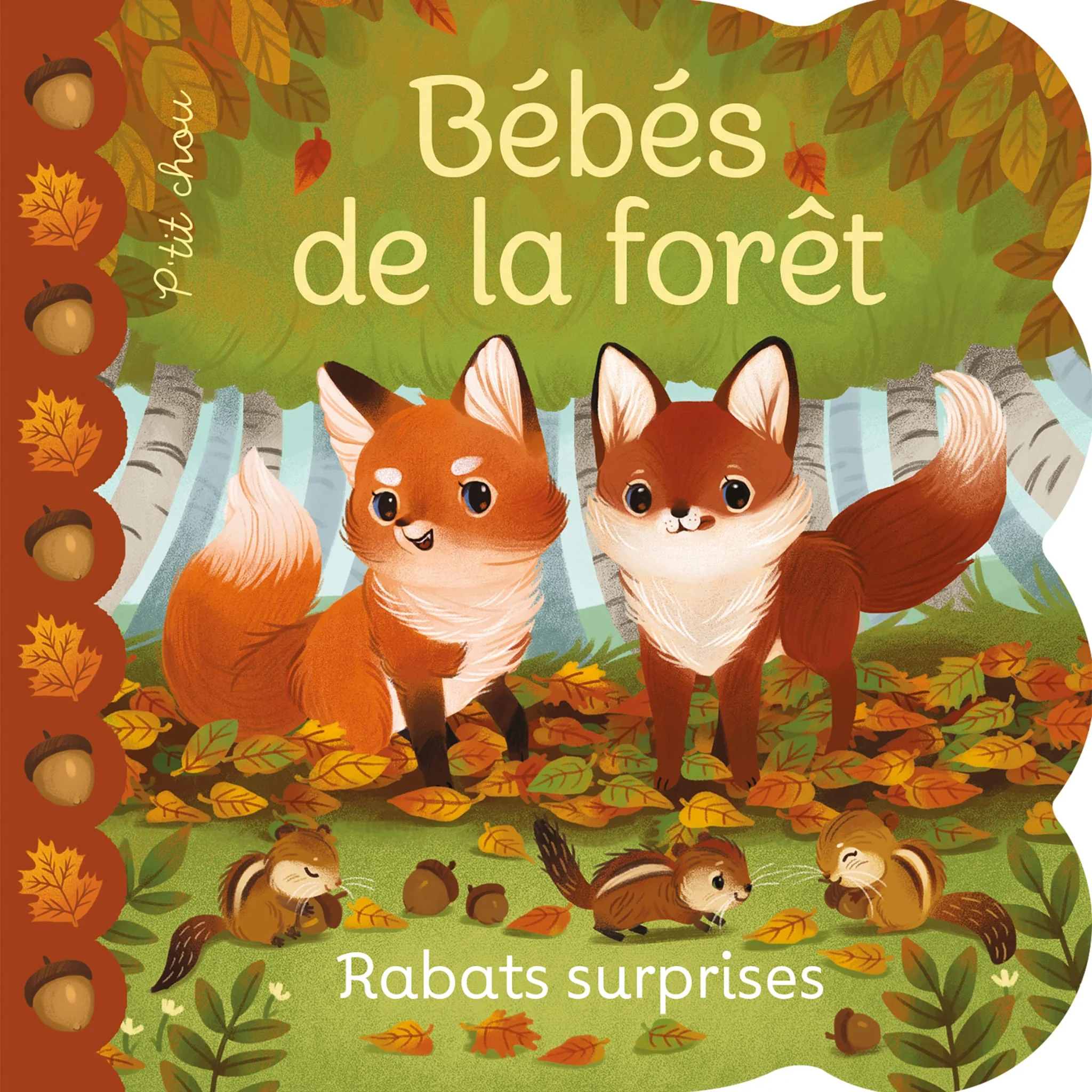 Bébé de La Fôret : Rabats Suprise