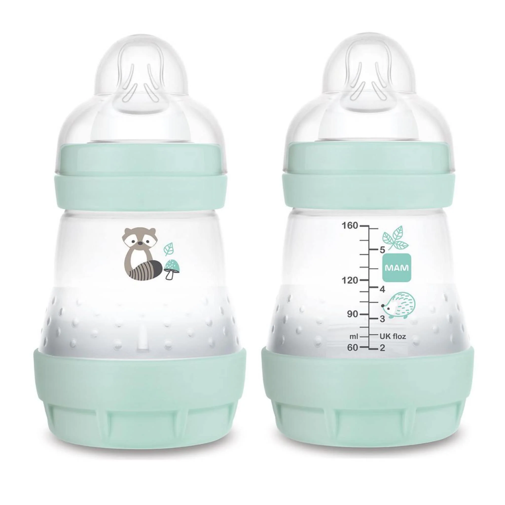 Biberons (2) Anti-Colique 5oz - Aqua Mat