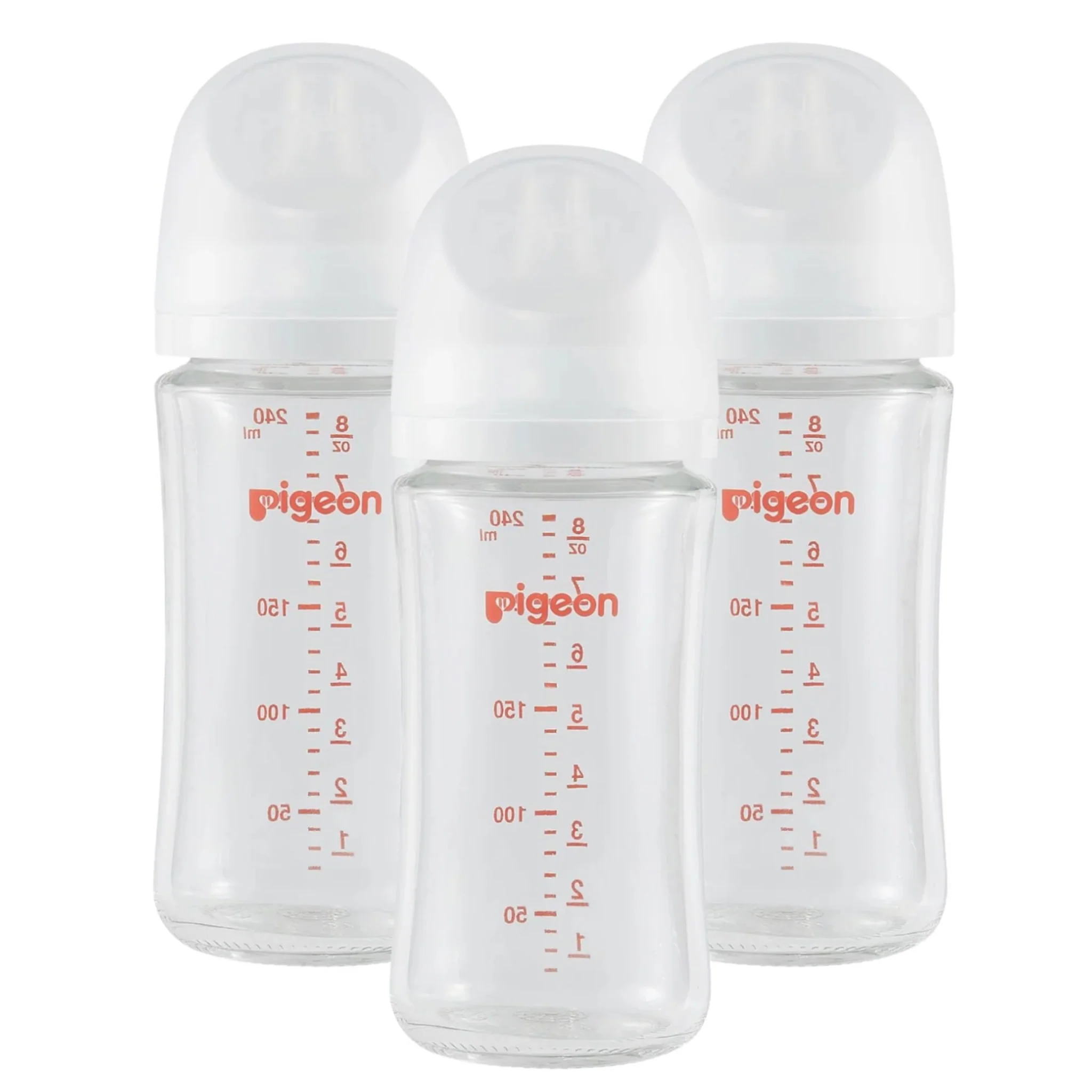 Biberons Verre (3) 8oz 3m+ M