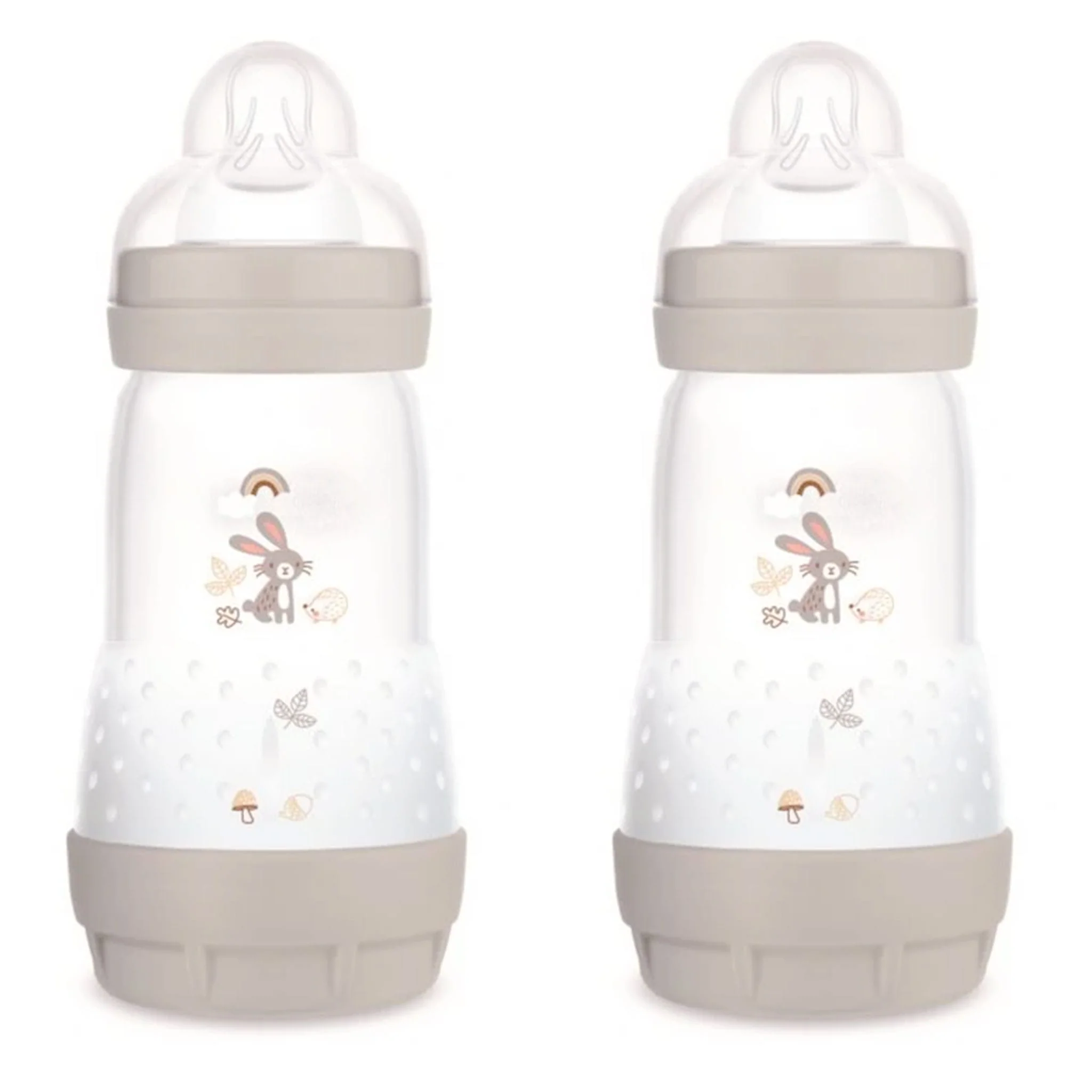 Biberons 9oz (2) Ivoire Mat