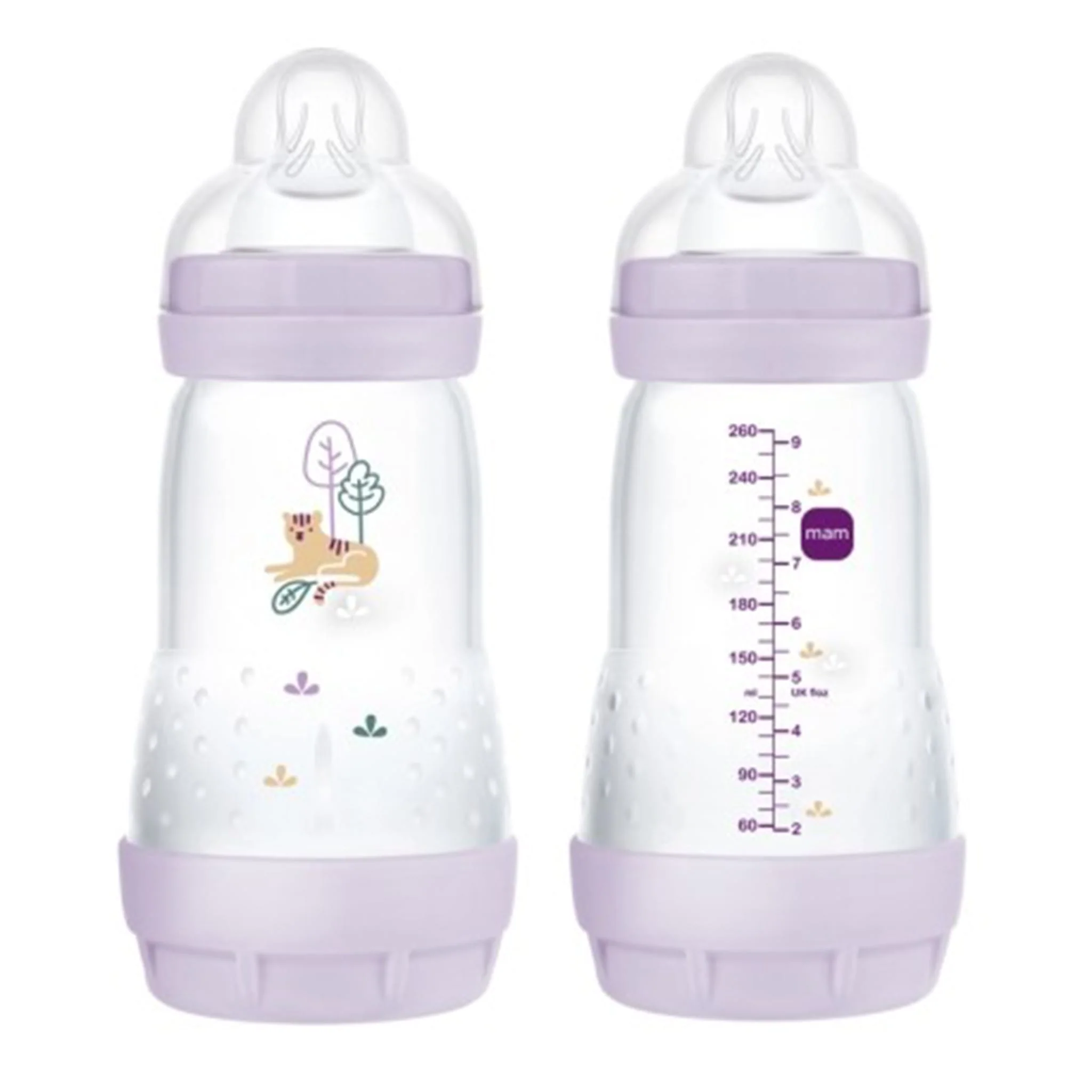 Biberons 9oz (2) - Lilas