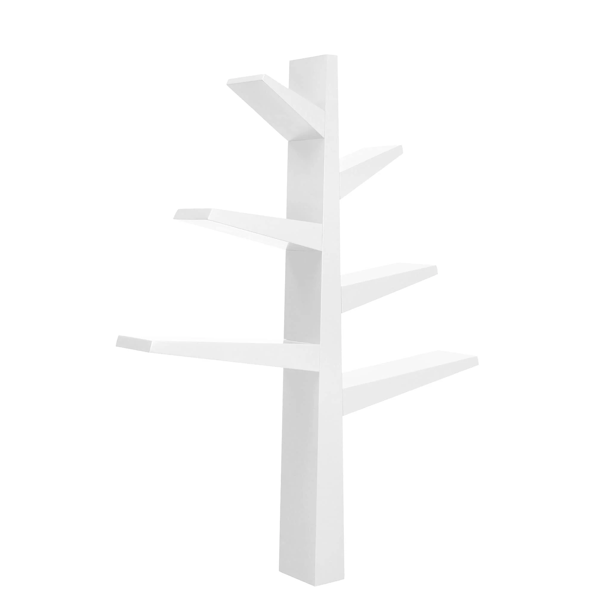 Bibliothèque Arbre Spruce - Blanc