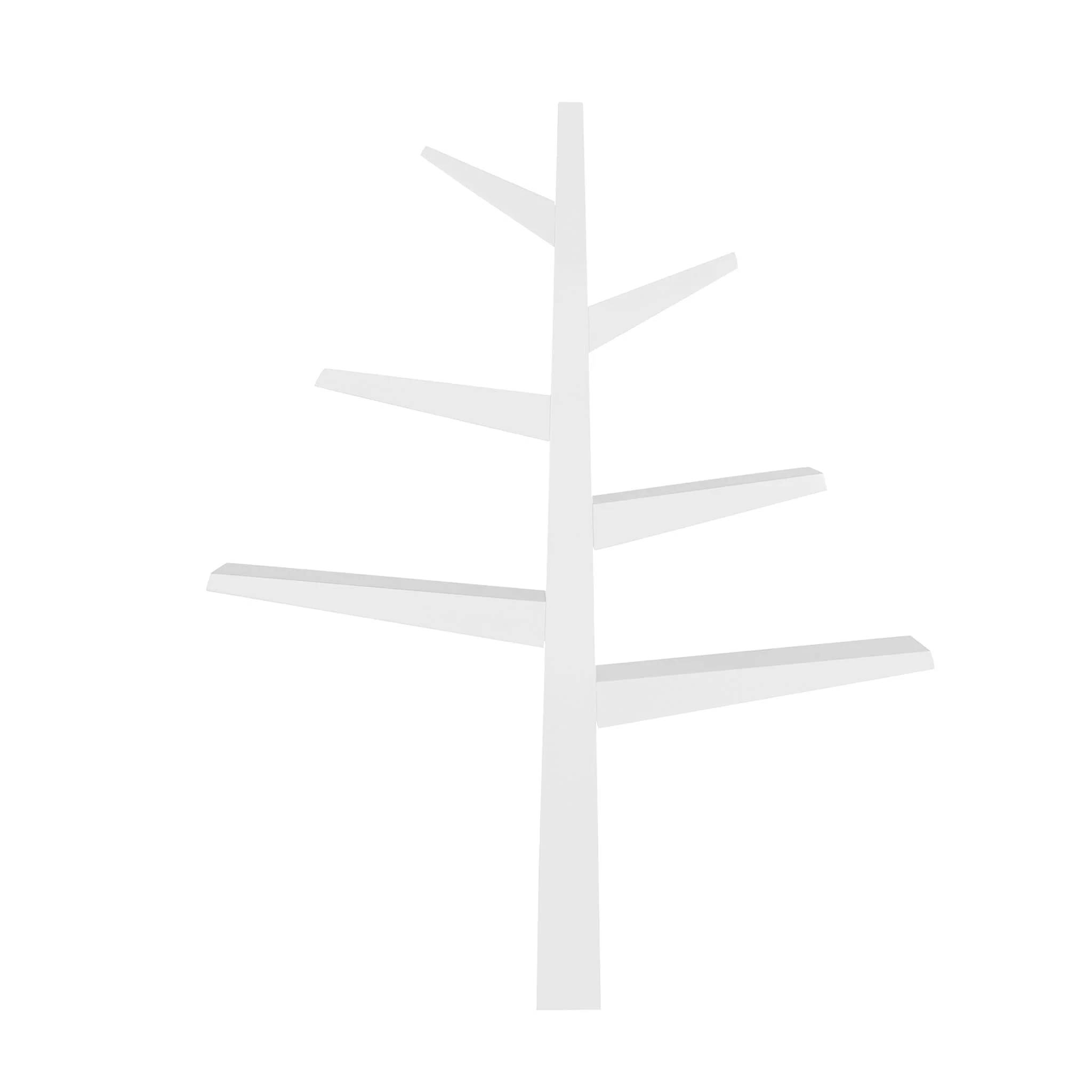 Bibliothèque Arbre Spruce - Blanc - Image 3
