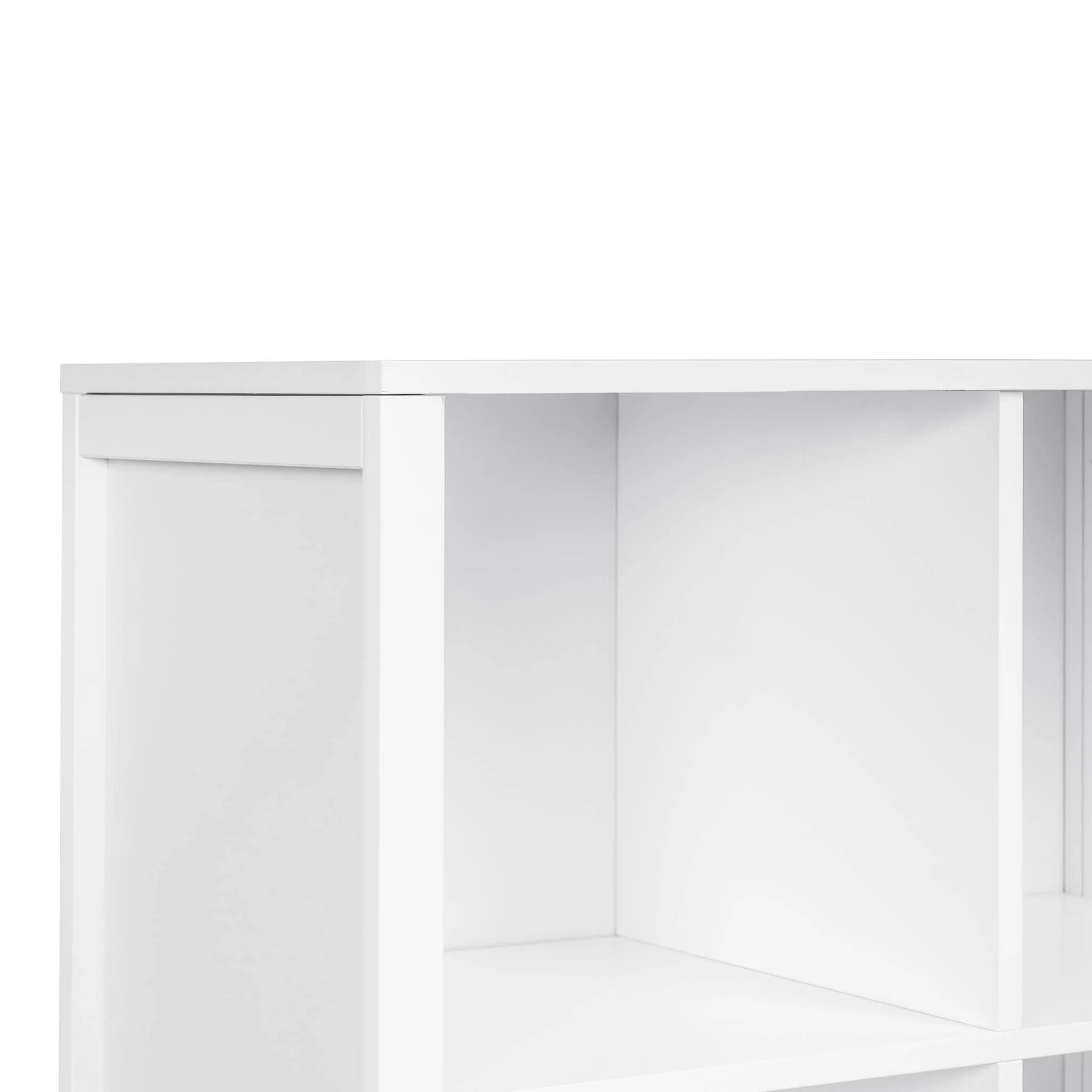 Bibliothèque Hudson - Blanc - Image 3