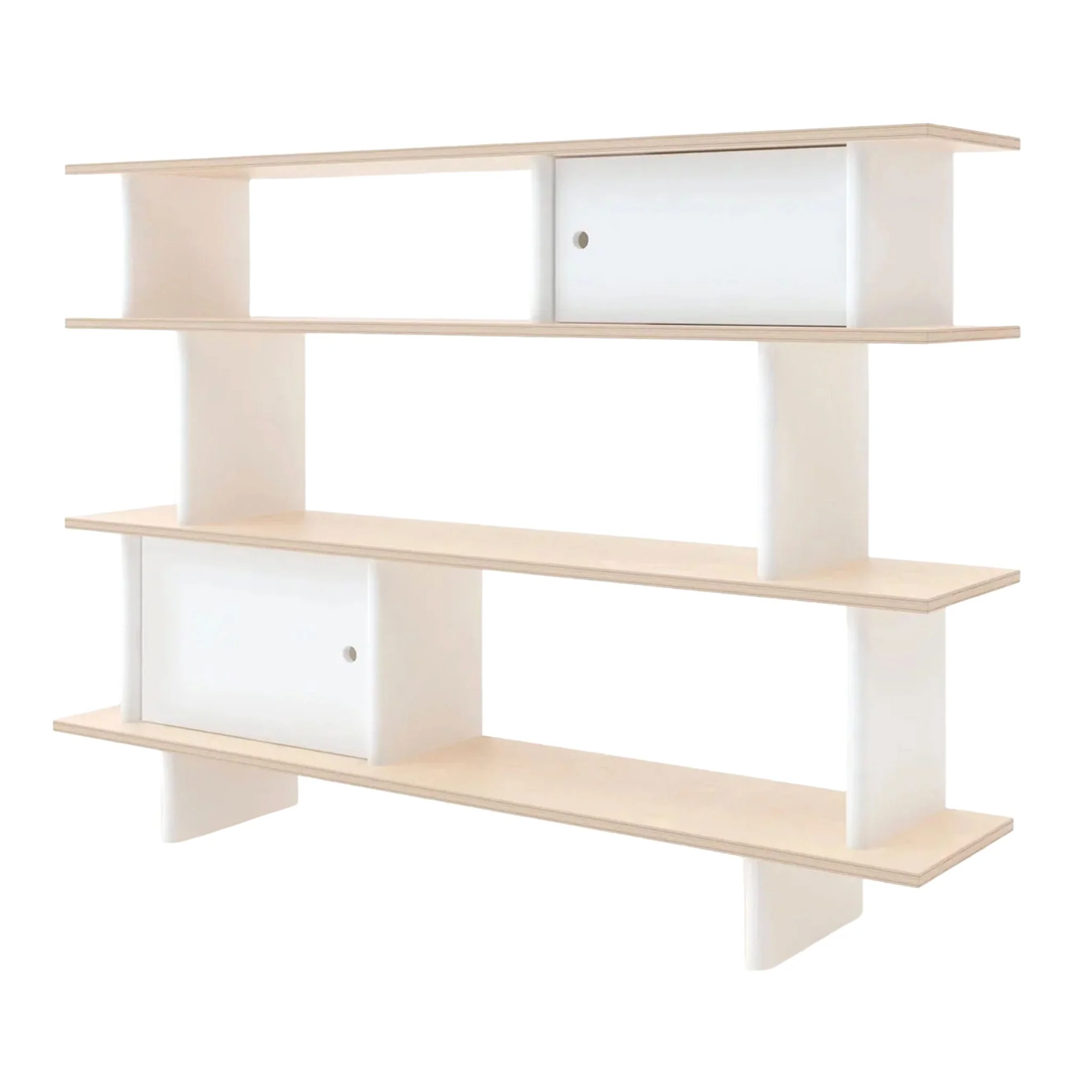 Bibliotheque Horizontal- Naturel/ Blanc - Image 3