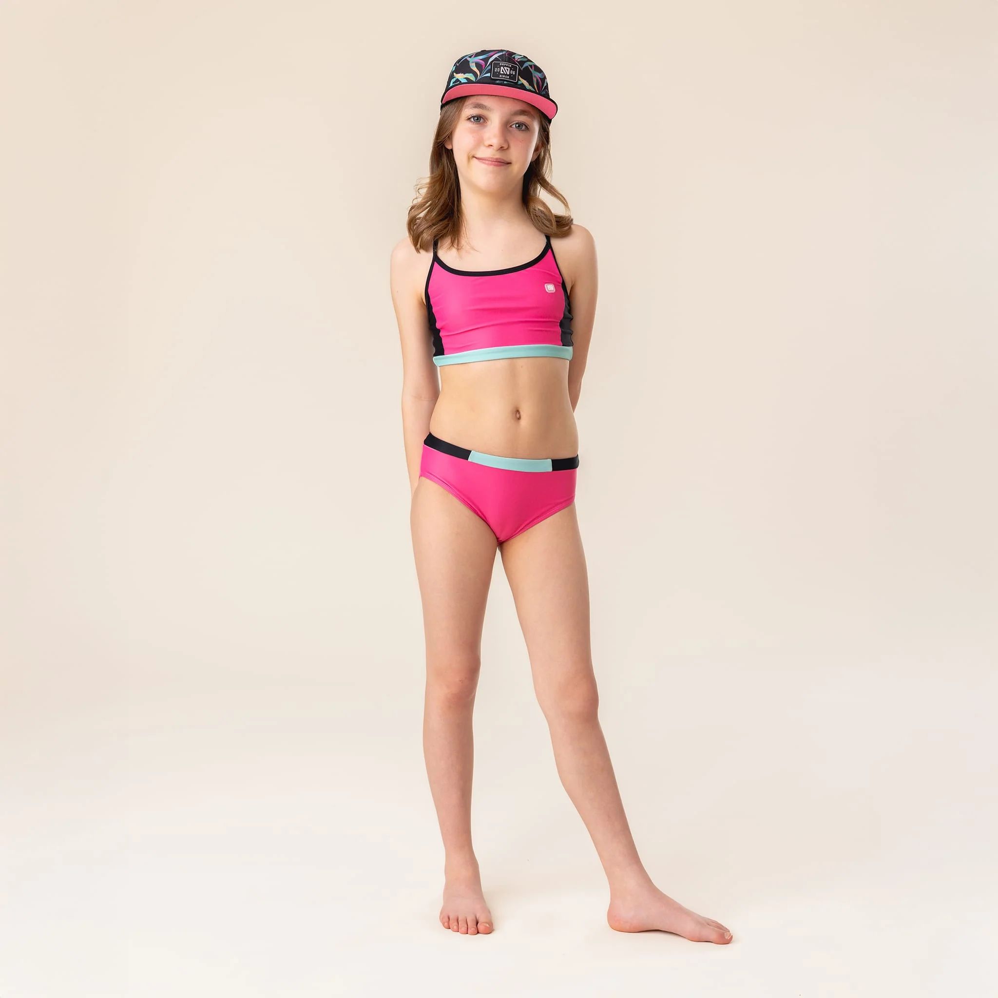 Bikini Feuillage 4-14ans - Image 5