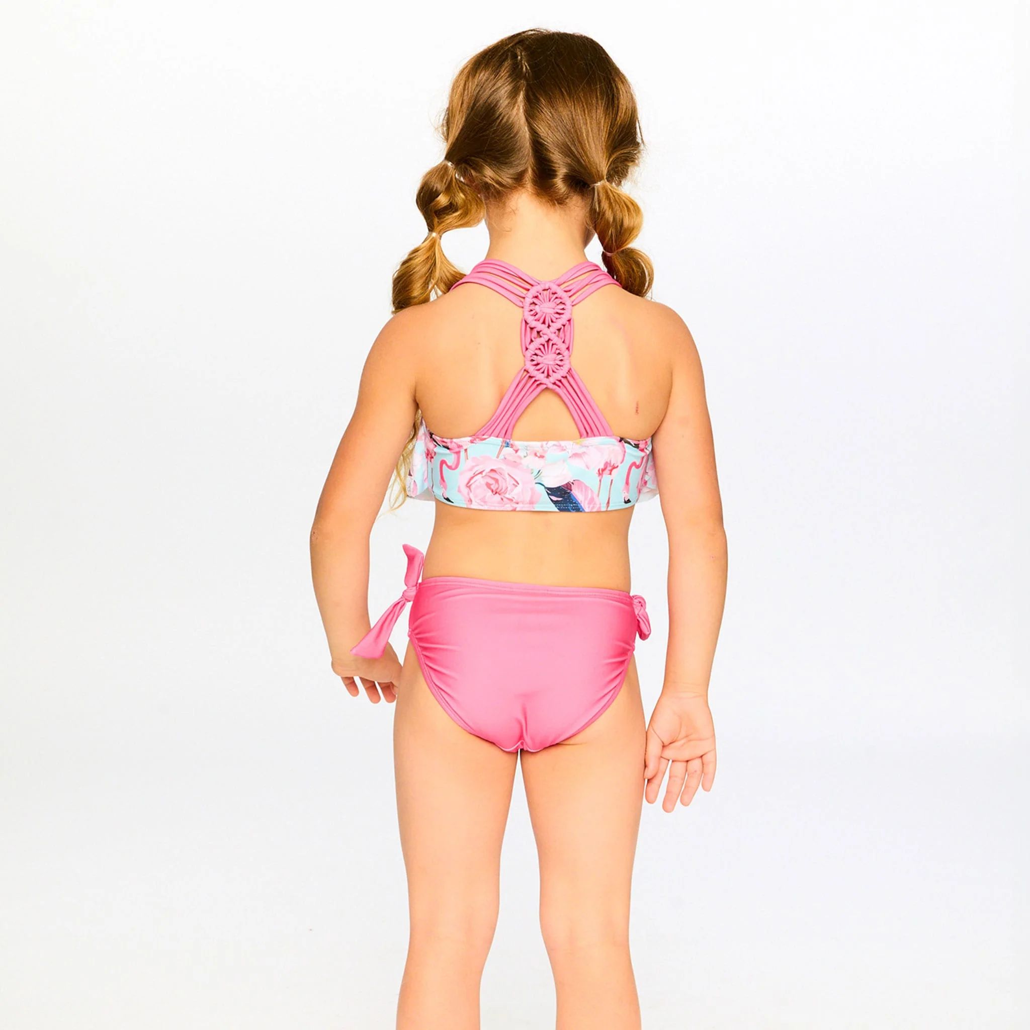 Bikini Flamant Rose 2-6ans - Image 3